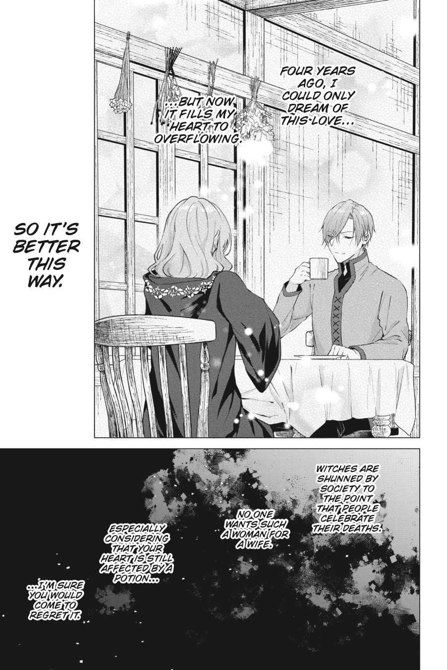 The Witch Asked to Make a Love Potion for Her Crush. Chapter 18 Page 13