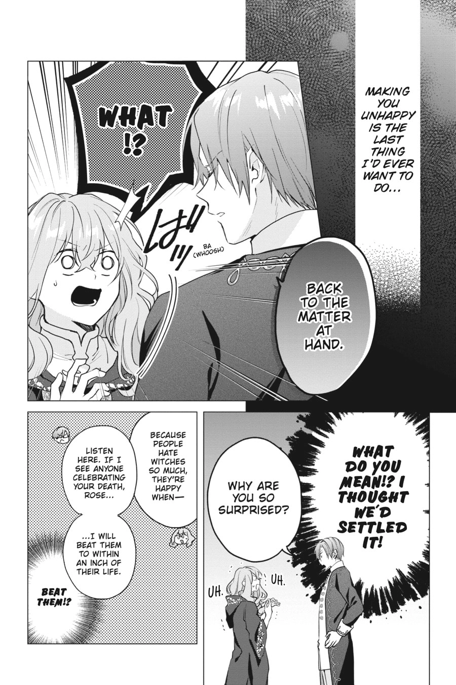 The Witch Asked to Make a Love Potion for Her Crush. Chapter 18 Page 14