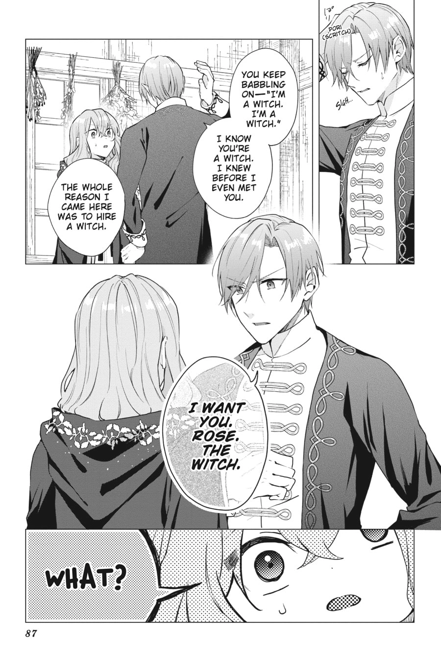 The Witch Asked to Make a Love Potion for Her Crush. Chapter 18 Page 15