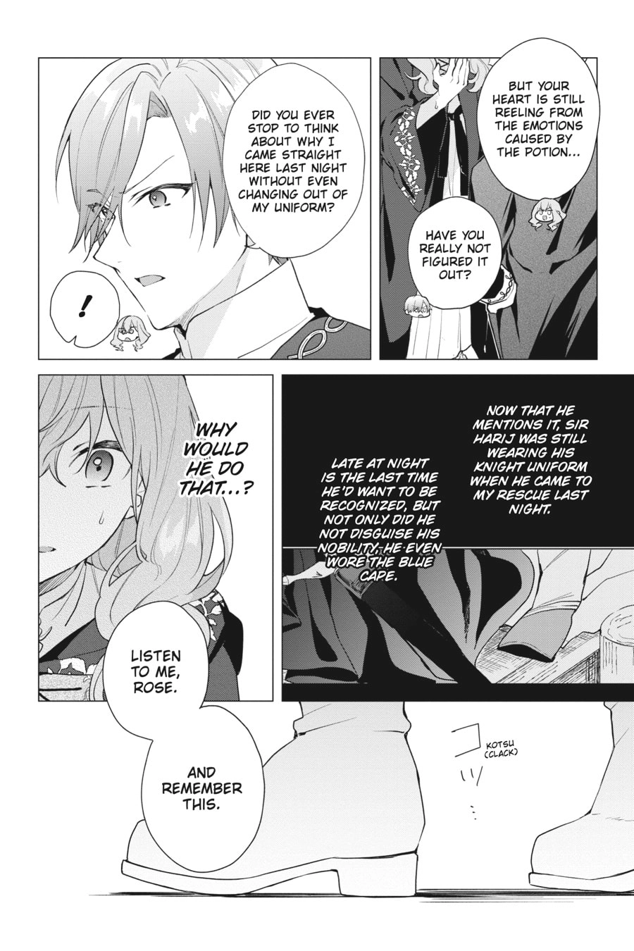 The Witch Asked to Make a Love Potion for Her Crush. Chapter 18 Page 16