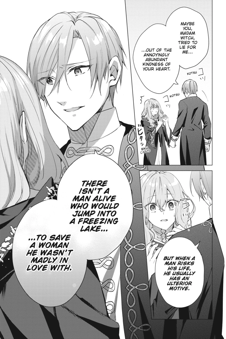 The Witch Asked to Make a Love Potion for Her Crush. Chapter 18 Page 17