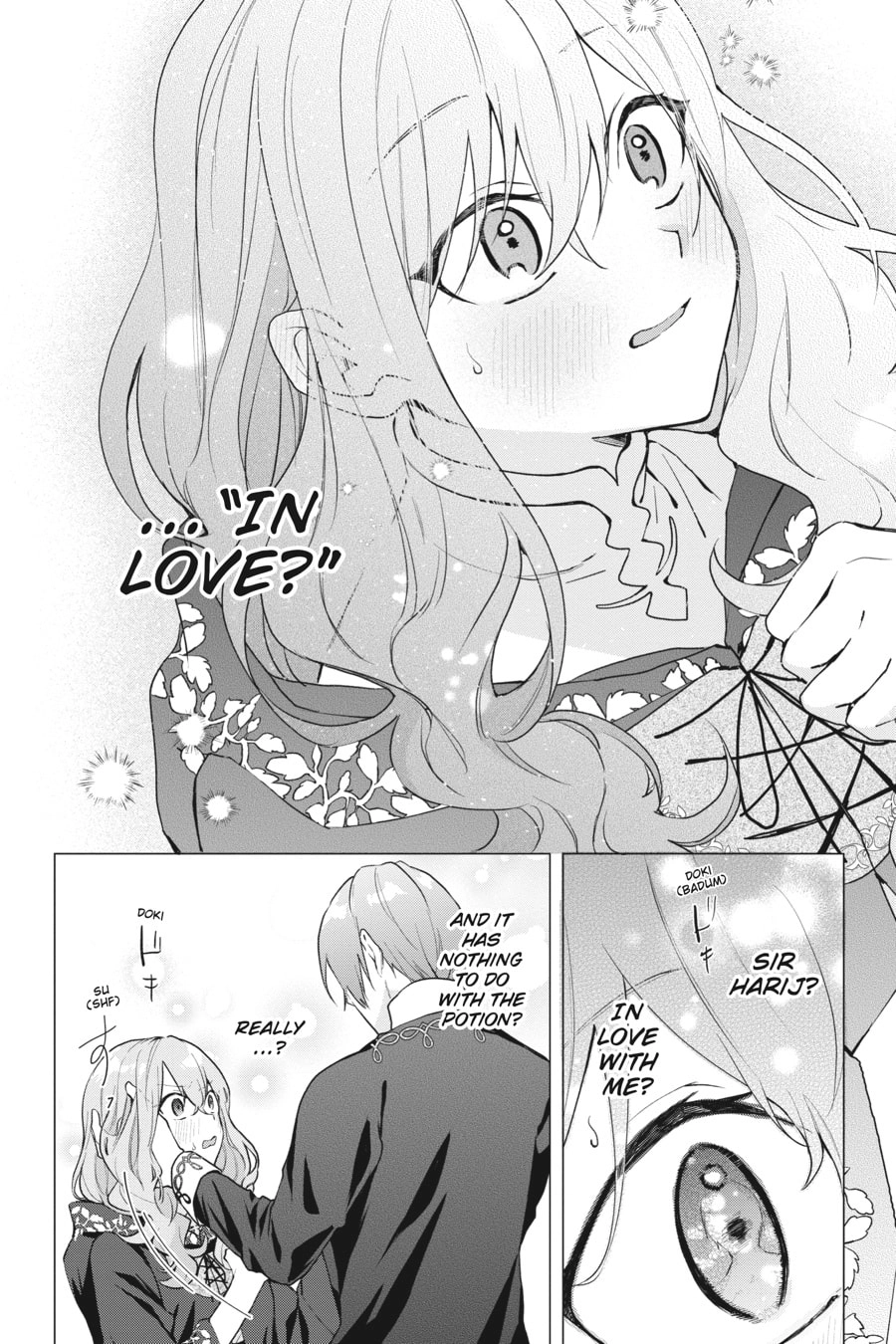 The Witch Asked to Make a Love Potion for Her Crush. Chapter 18 Page 18
