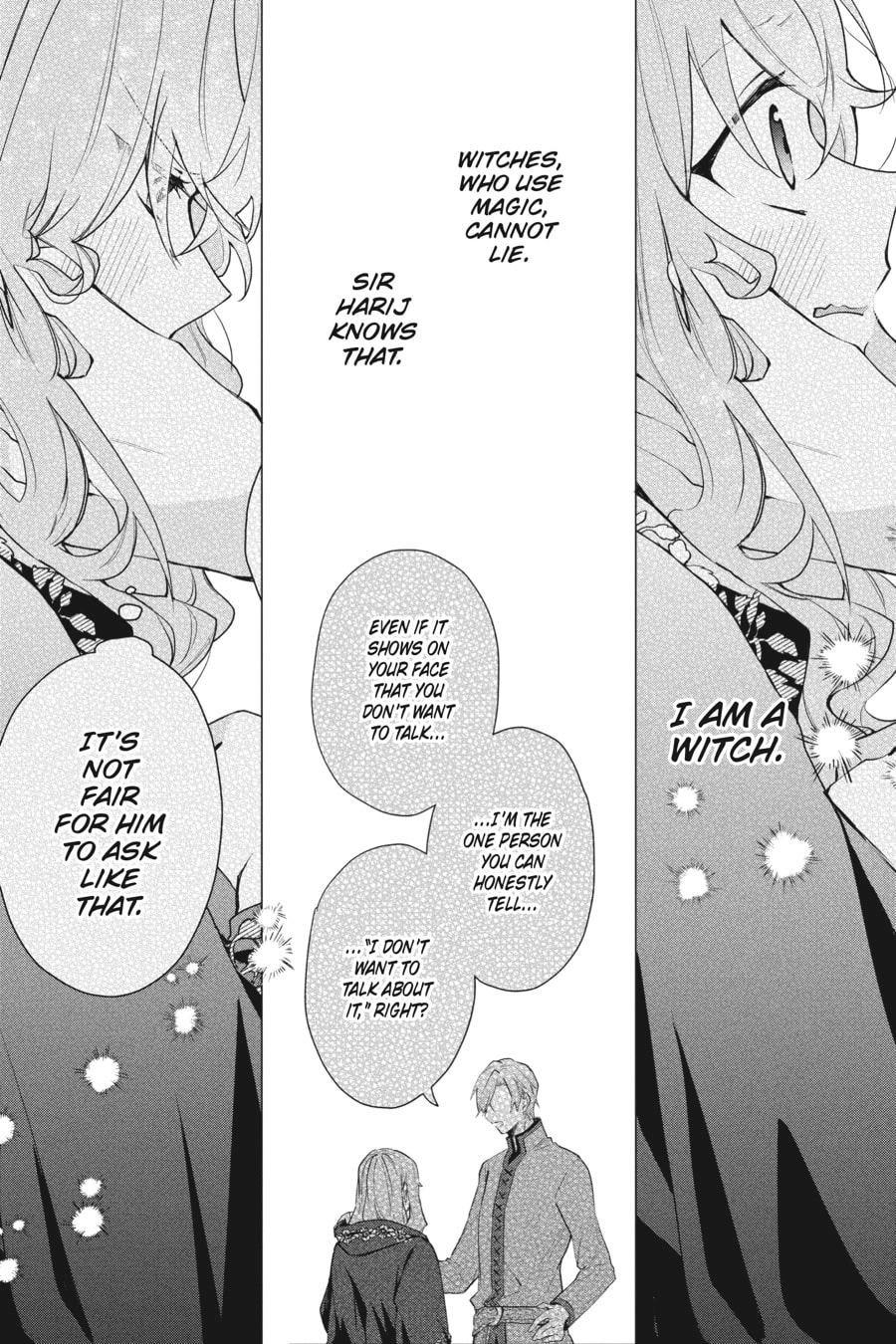 The Witch Asked to Make a Love Potion for Her Crush. Chapter 18 Page 20