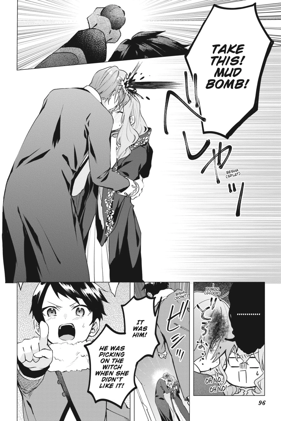 The Witch Asked to Make a Love Potion for Her Crush. Chapter 18 Page 24