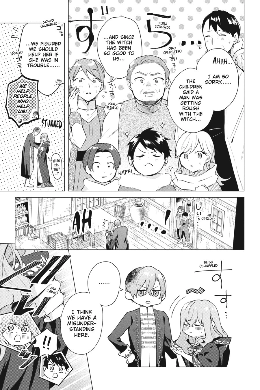 The Witch Asked to Make a Love Potion for Her Crush. Chapter 18 Page 25
