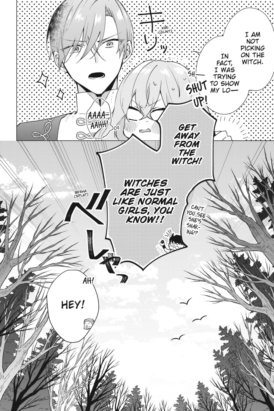 The Witch Asked to Make a Love Potion for Her Crush. Chapter 18 Page 26