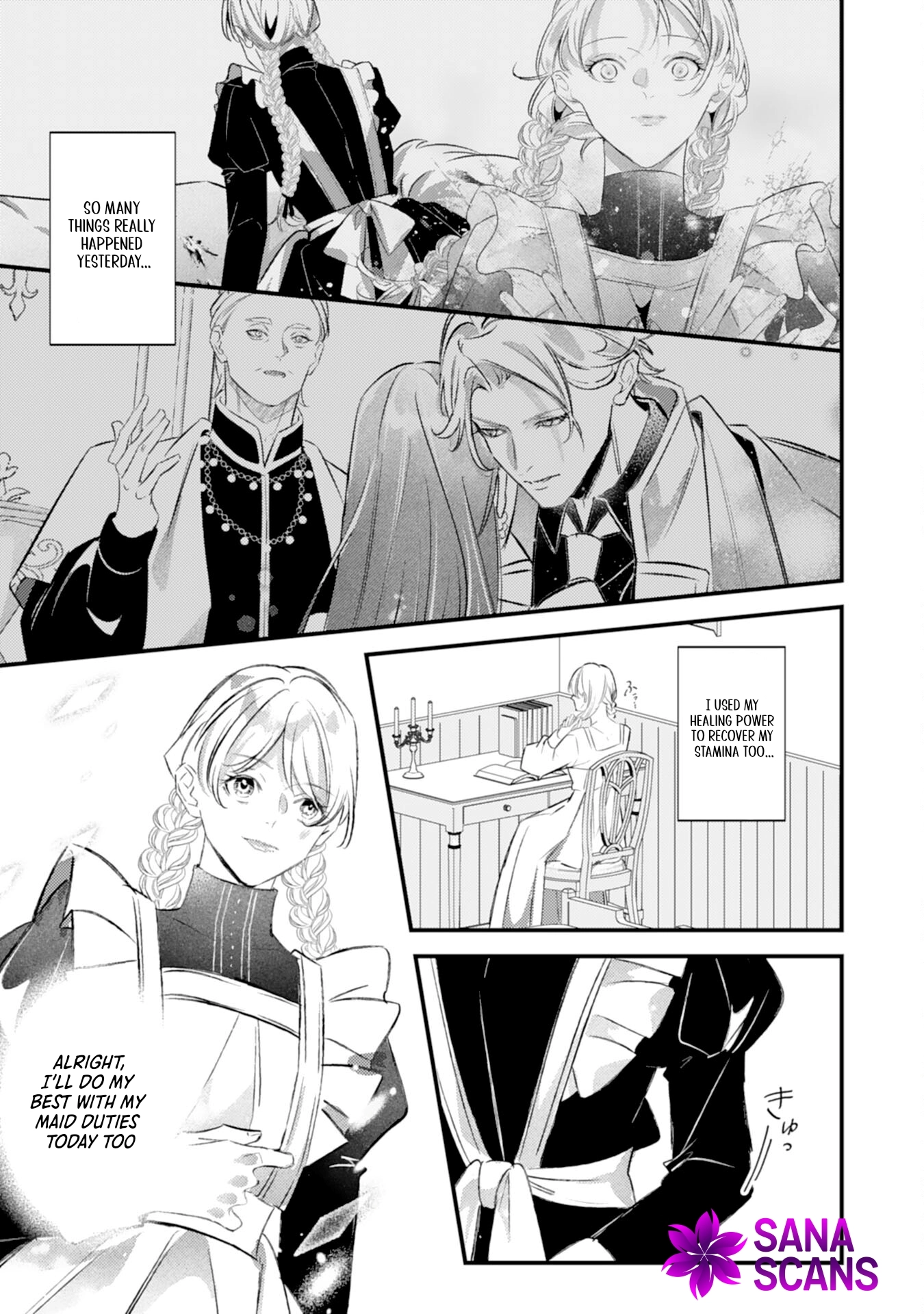The Wolf Emperor’s Contract Bride: The Abandoned Lady Finds Love in the Beastman Kingdom Chapter 10 Page 4