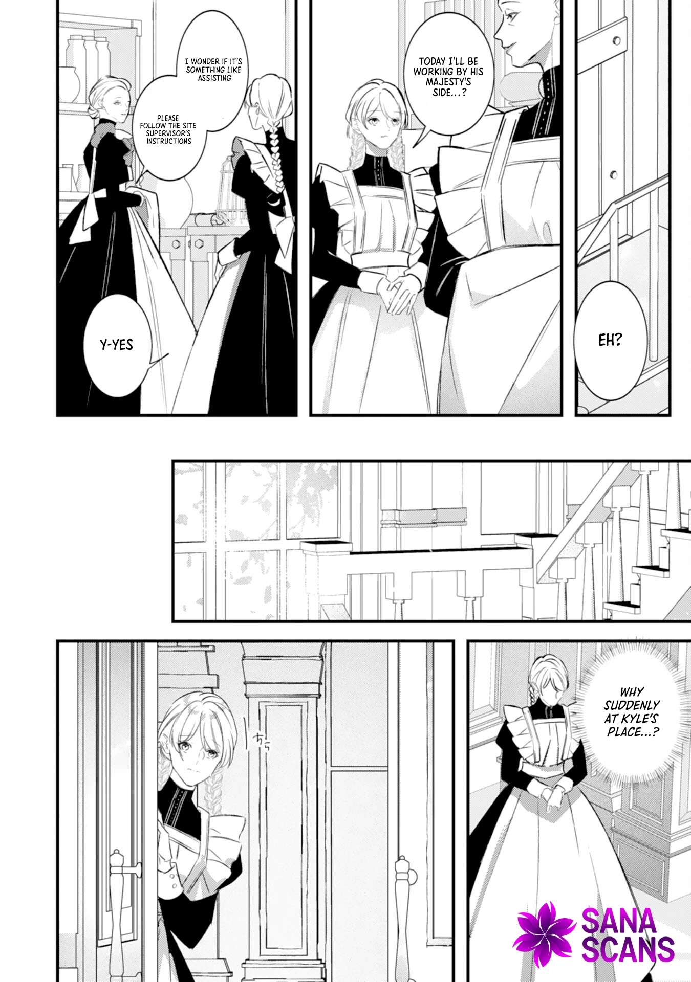 The Wolf Emperor’s Contract Bride: The Abandoned Lady Finds Love in the Beastman Kingdom Chapter 10 Page 5