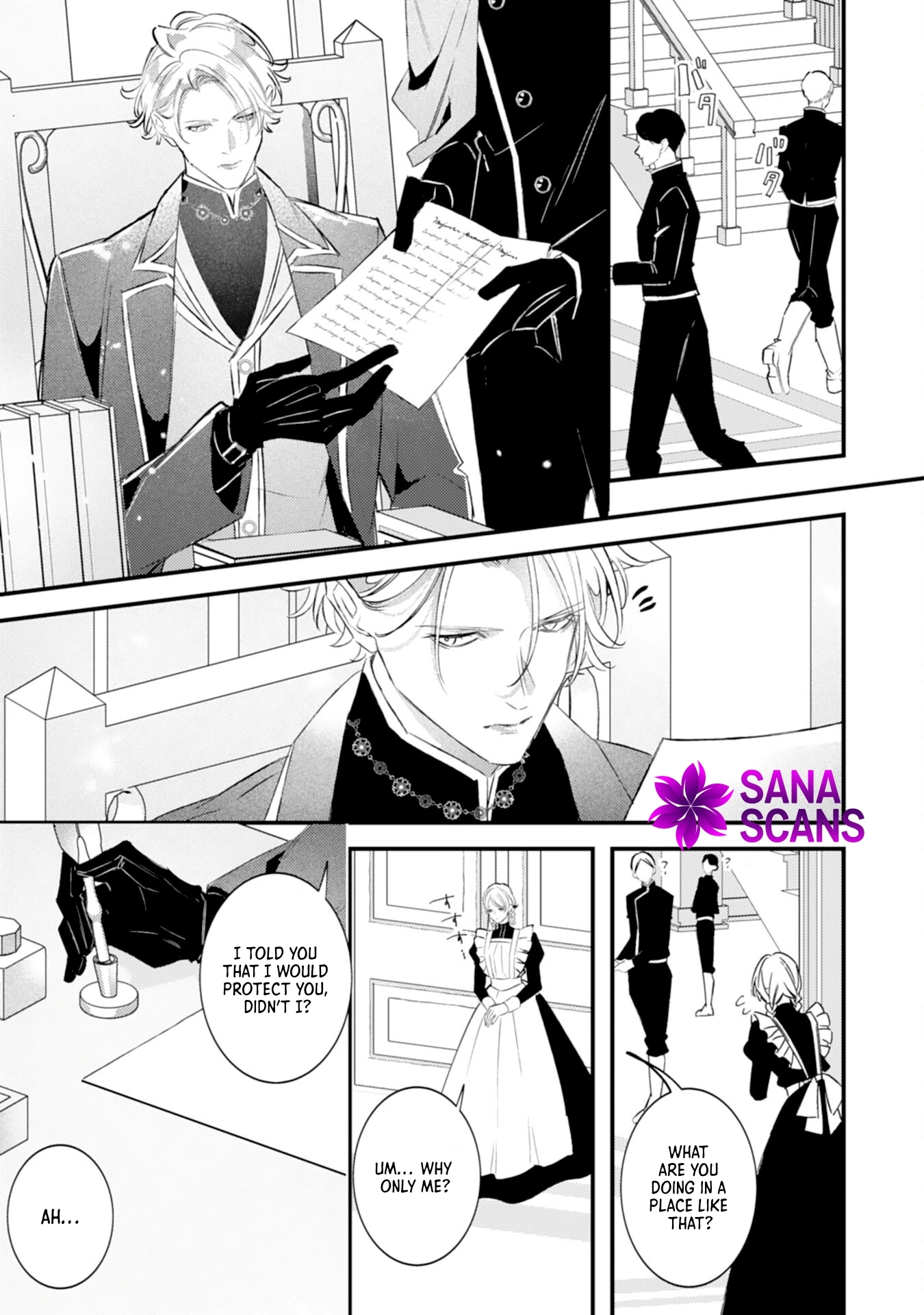 The Wolf Emperor’s Contract Bride: The Abandoned Lady Finds Love in the Beastman Kingdom Chapter 10 Page 6