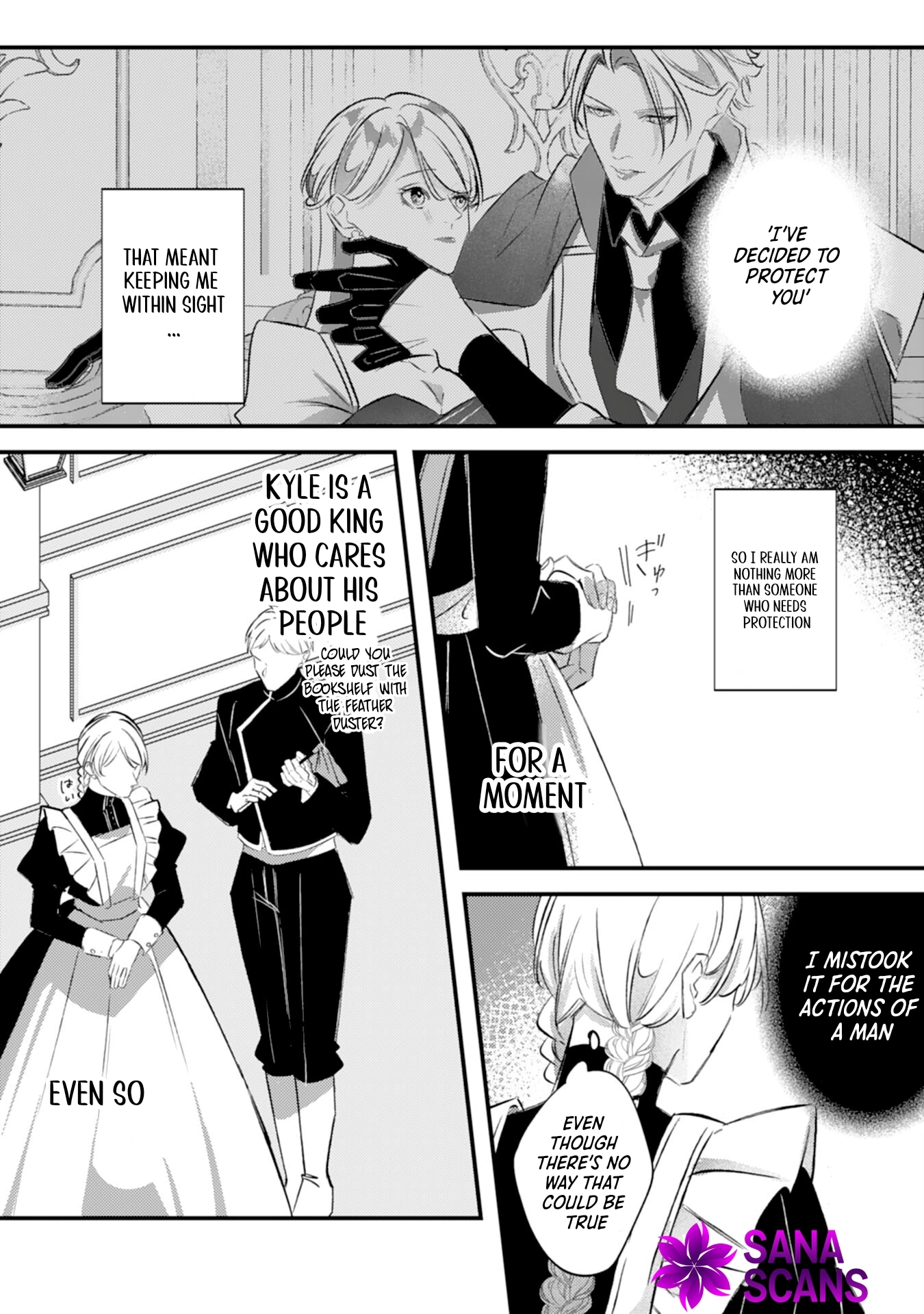 The Wolf Emperor’s Contract Bride: The Abandoned Lady Finds Love in the Beastman Kingdom Chapter 10 Page 7