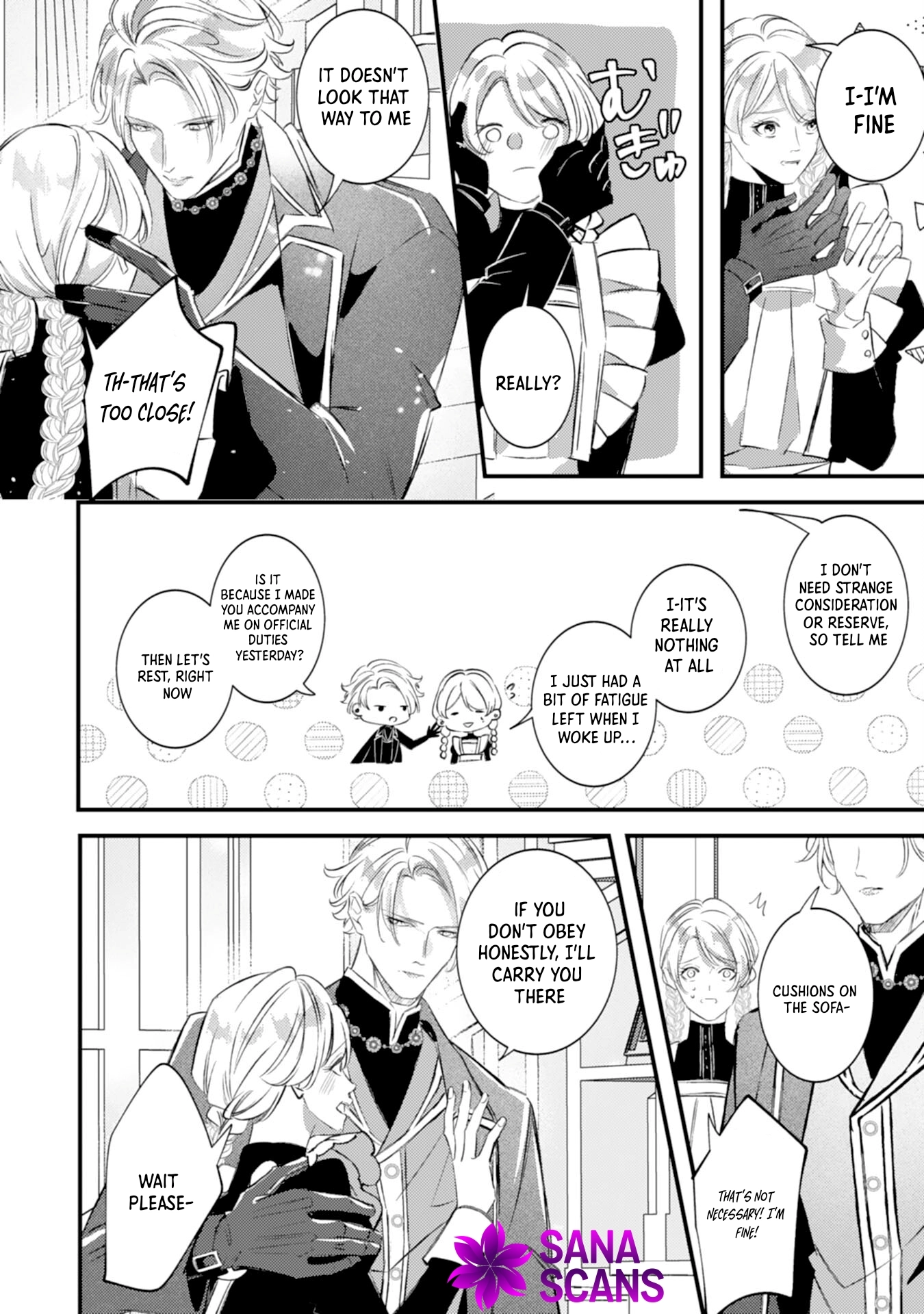 The Wolf Emperor’s Contract Bride: The Abandoned Lady Finds Love in the Beastman Kingdom Chapter 10 Page 11