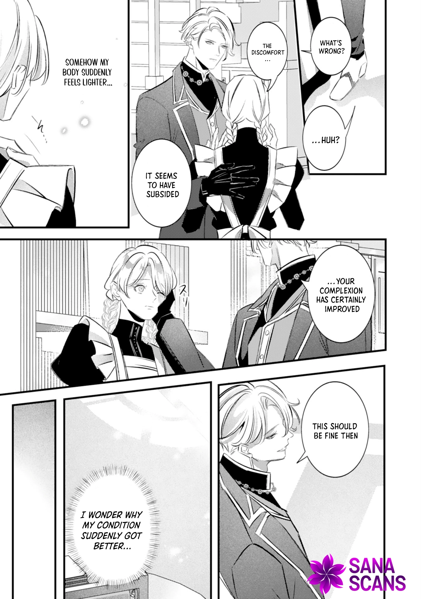 The Wolf Emperor’s Contract Bride: The Abandoned Lady Finds Love in the Beastman Kingdom Chapter 10 Page 12