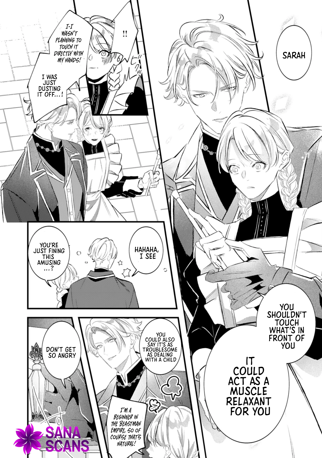 The Wolf Emperor’s Contract Bride: The Abandoned Lady Finds Love in the Beastman Kingdom Chapter 10 Page 17