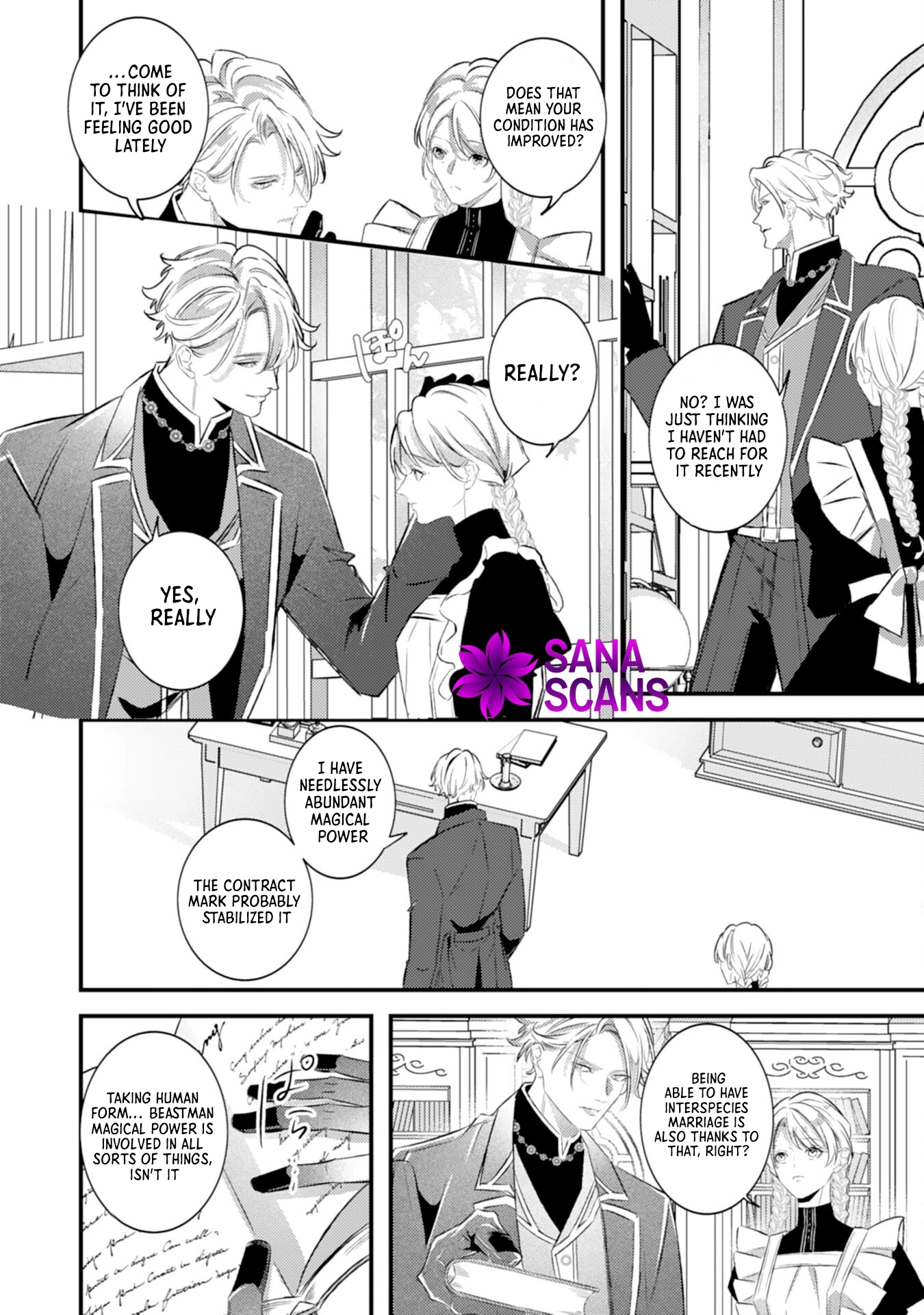 The Wolf Emperor’s Contract Bride: The Abandoned Lady Finds Love in the Beastman Kingdom Chapter 10 Page 19