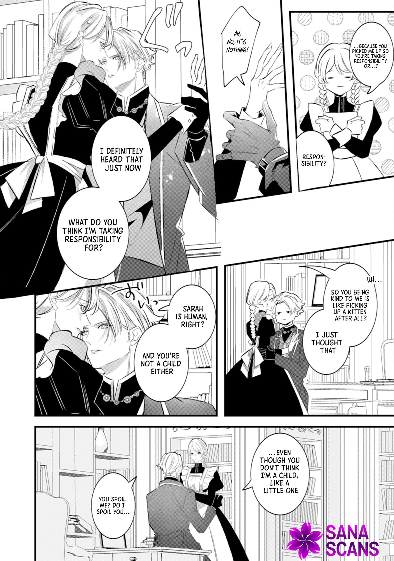 The Wolf Emperor’s Contract Bride: The Abandoned Lady Finds Love in the Beastman Kingdom Chapter 10 Page 21