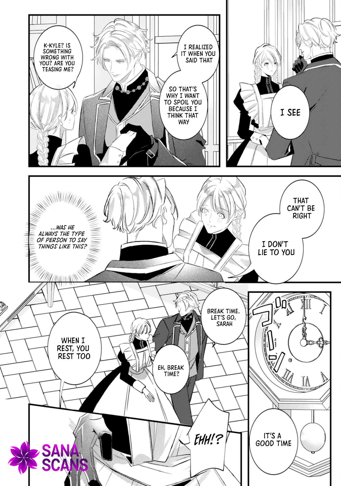 The Wolf Emperor’s Contract Bride: The Abandoned Lady Finds Love in the Beastman Kingdom Chapter 10 Page 23