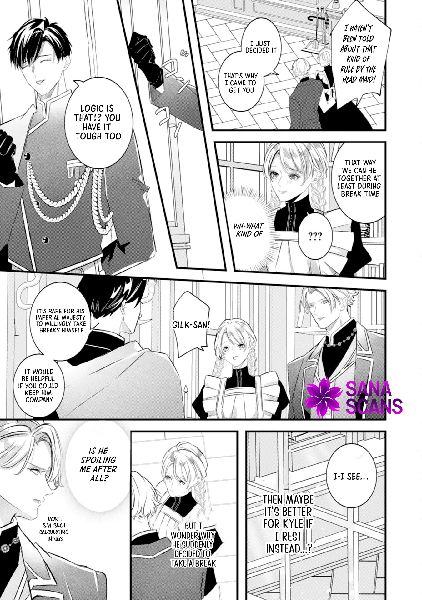The Wolf Emperor’s Contract Bride: The Abandoned Lady Finds Love in the Beastman Kingdom Chapter 10 Page 24