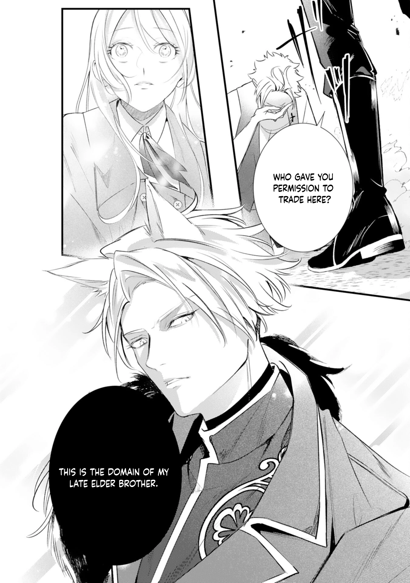 The Wolf Emperor’s Contract Bride: The Abandoned Lady Finds Love in the Beastman Kingdom Chapter 2 Page 2