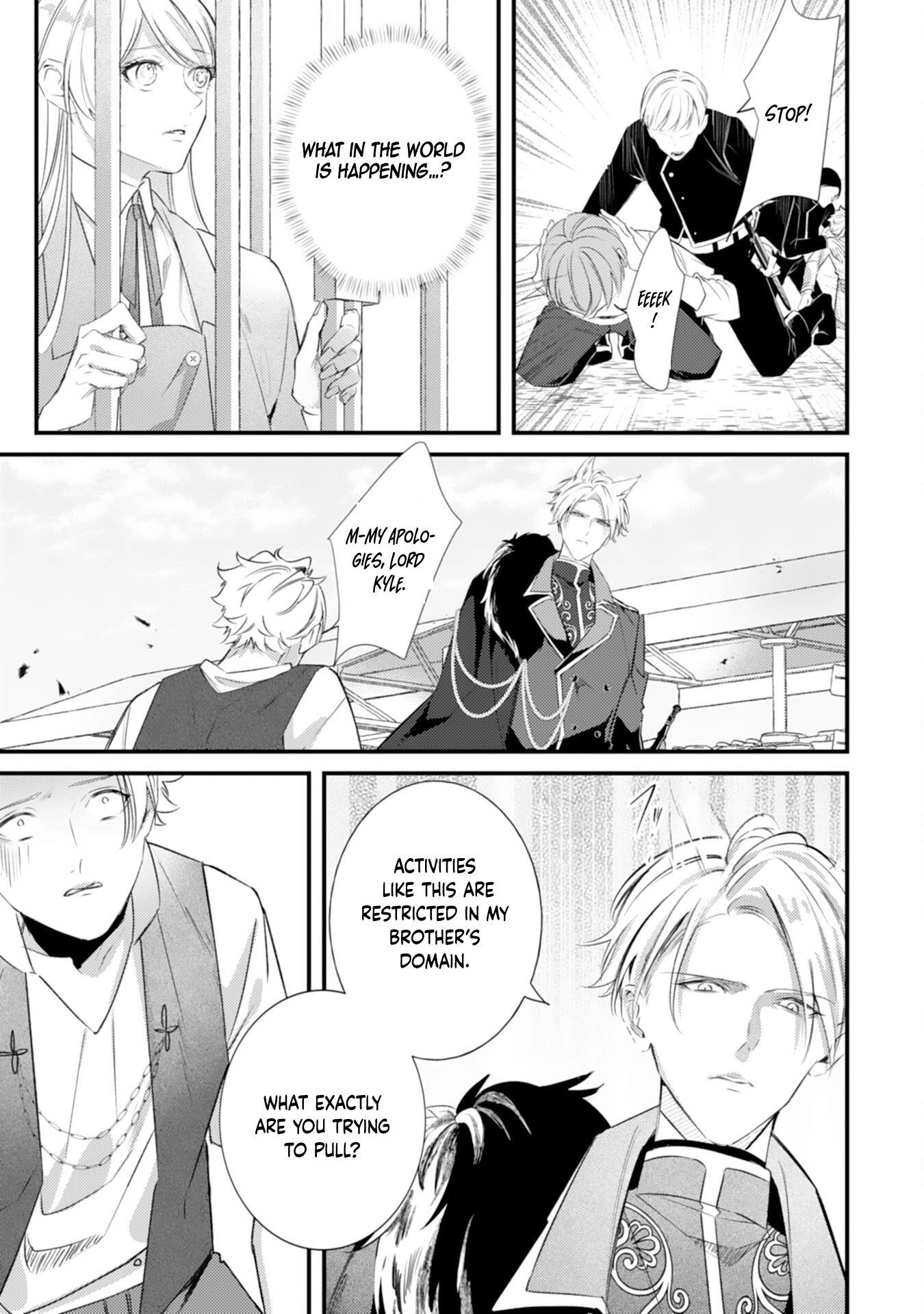 The Wolf Emperor’s Contract Bride: The Abandoned Lady Finds Love in the Beastman Kingdom Chapter 2 Page 3