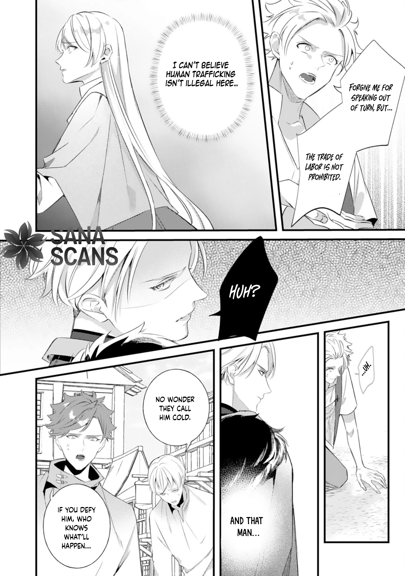 The Wolf Emperor’s Contract Bride: The Abandoned Lady Finds Love in the Beastman Kingdom Chapter 2 Page 4