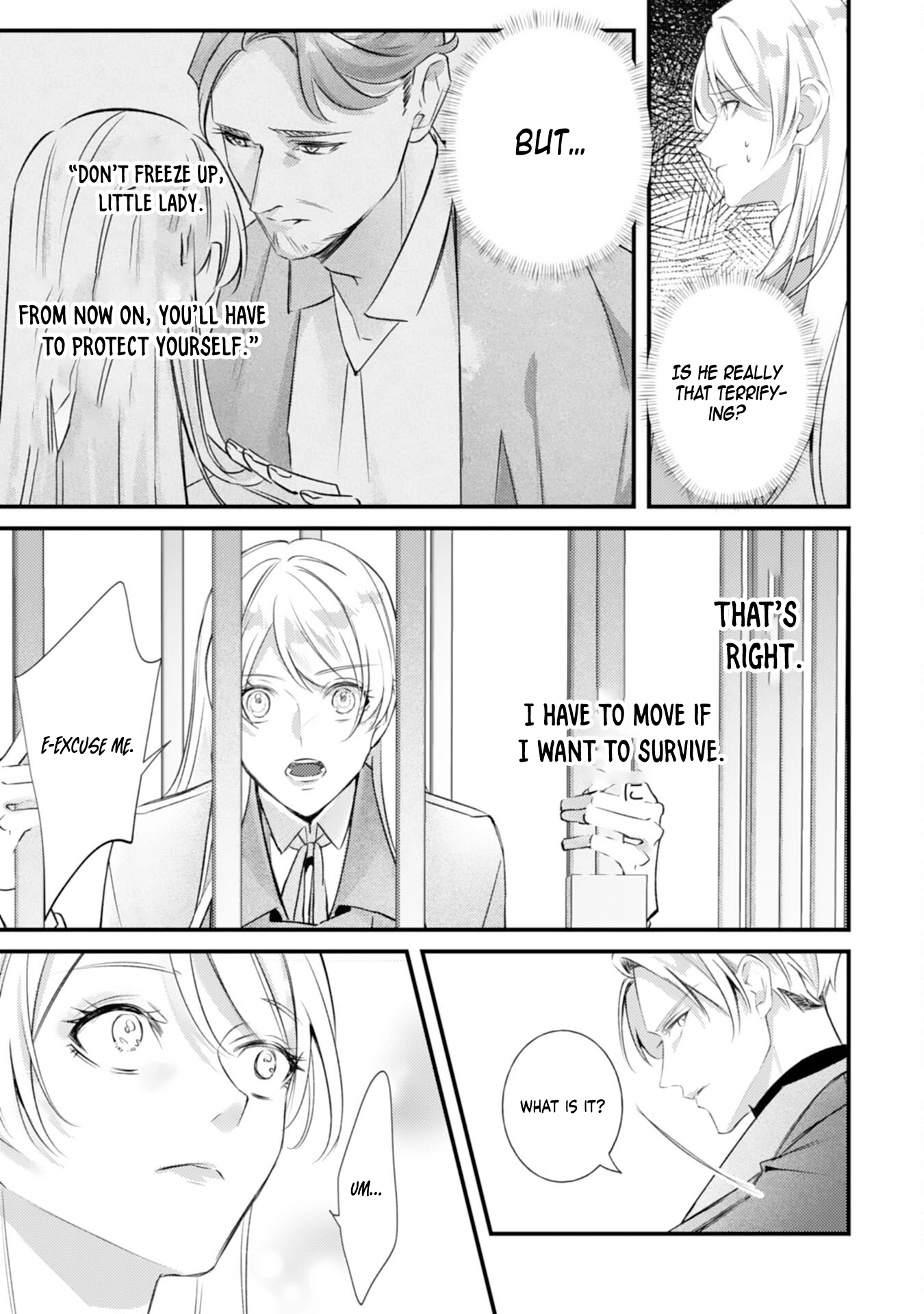 The Wolf Emperor’s Contract Bride: The Abandoned Lady Finds Love in the Beastman Kingdom Chapter 2 Page 5