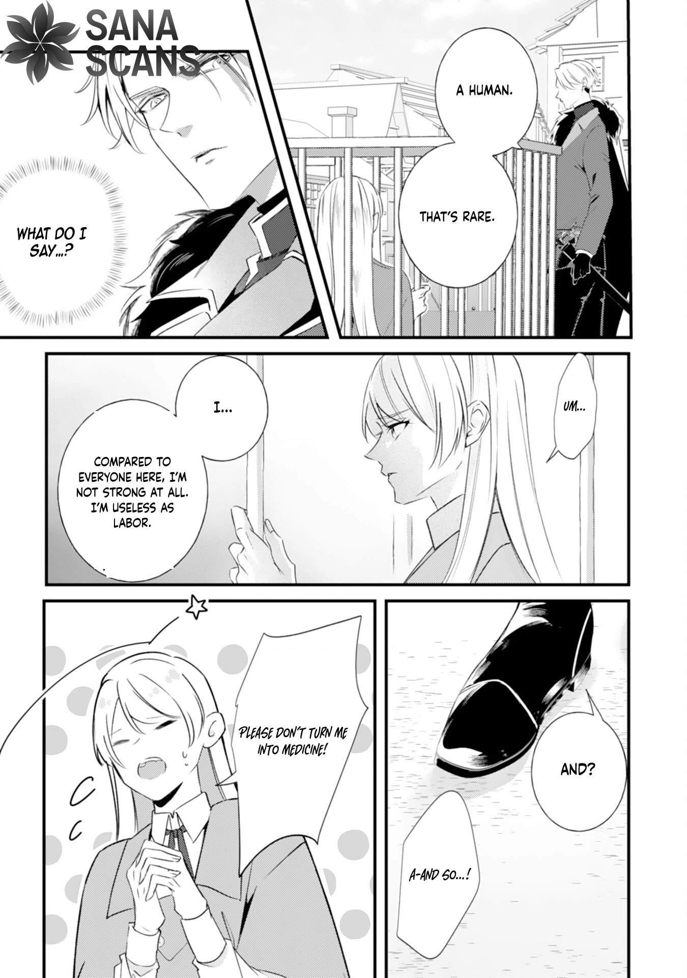 The Wolf Emperor’s Contract Bride: The Abandoned Lady Finds Love in the Beastman Kingdom Chapter 2 Page 7