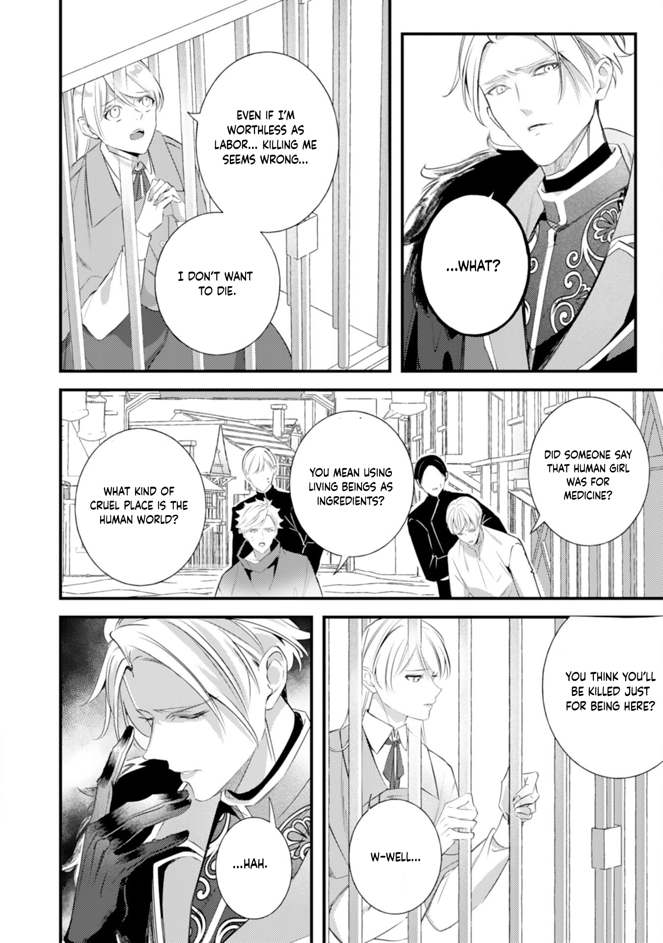 The Wolf Emperor’s Contract Bride: The Abandoned Lady Finds Love in the Beastman Kingdom Chapter 2 Page 8