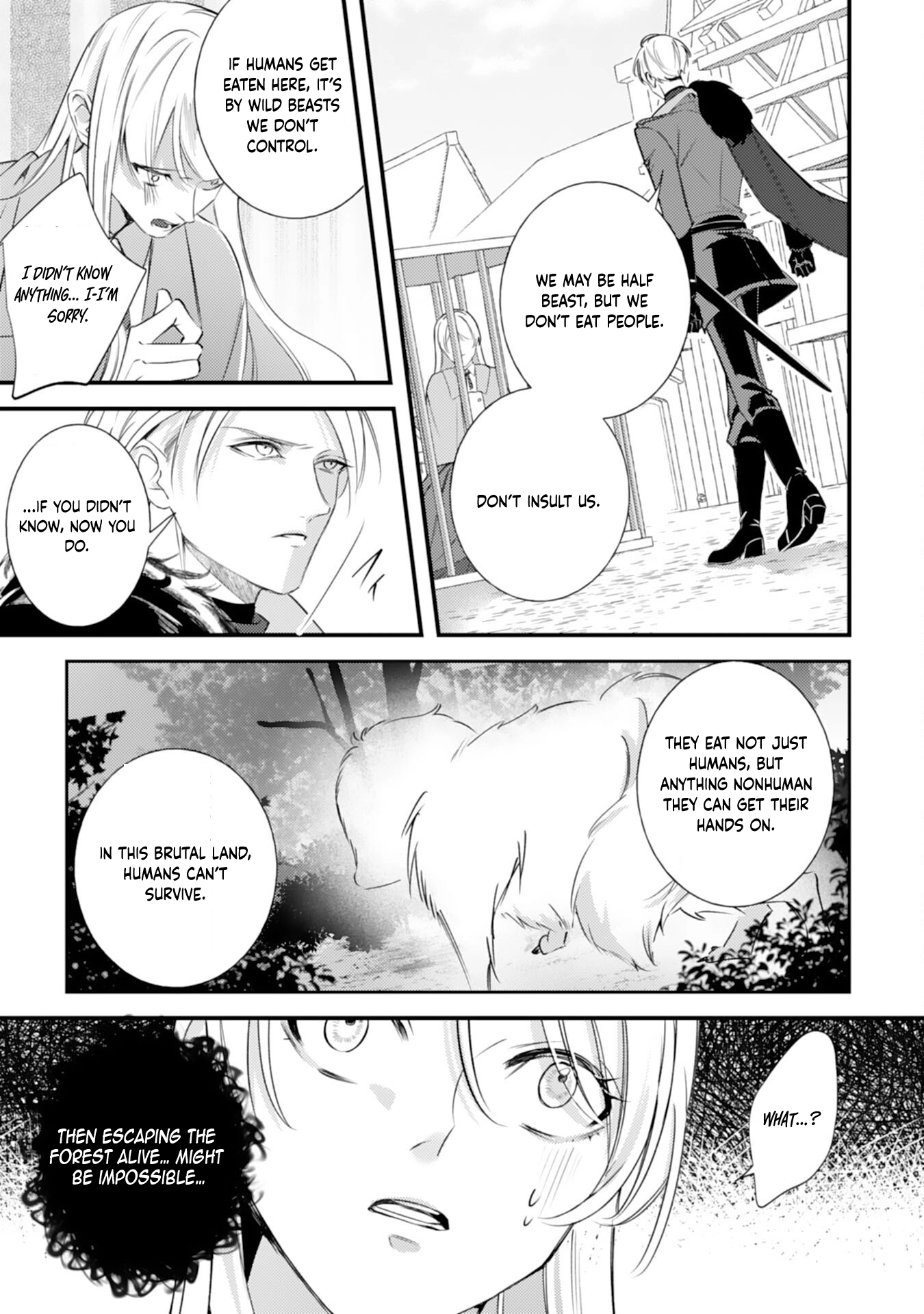 The Wolf Emperor’s Contract Bride: The Abandoned Lady Finds Love in the Beastman Kingdom Chapter 2 Page 9