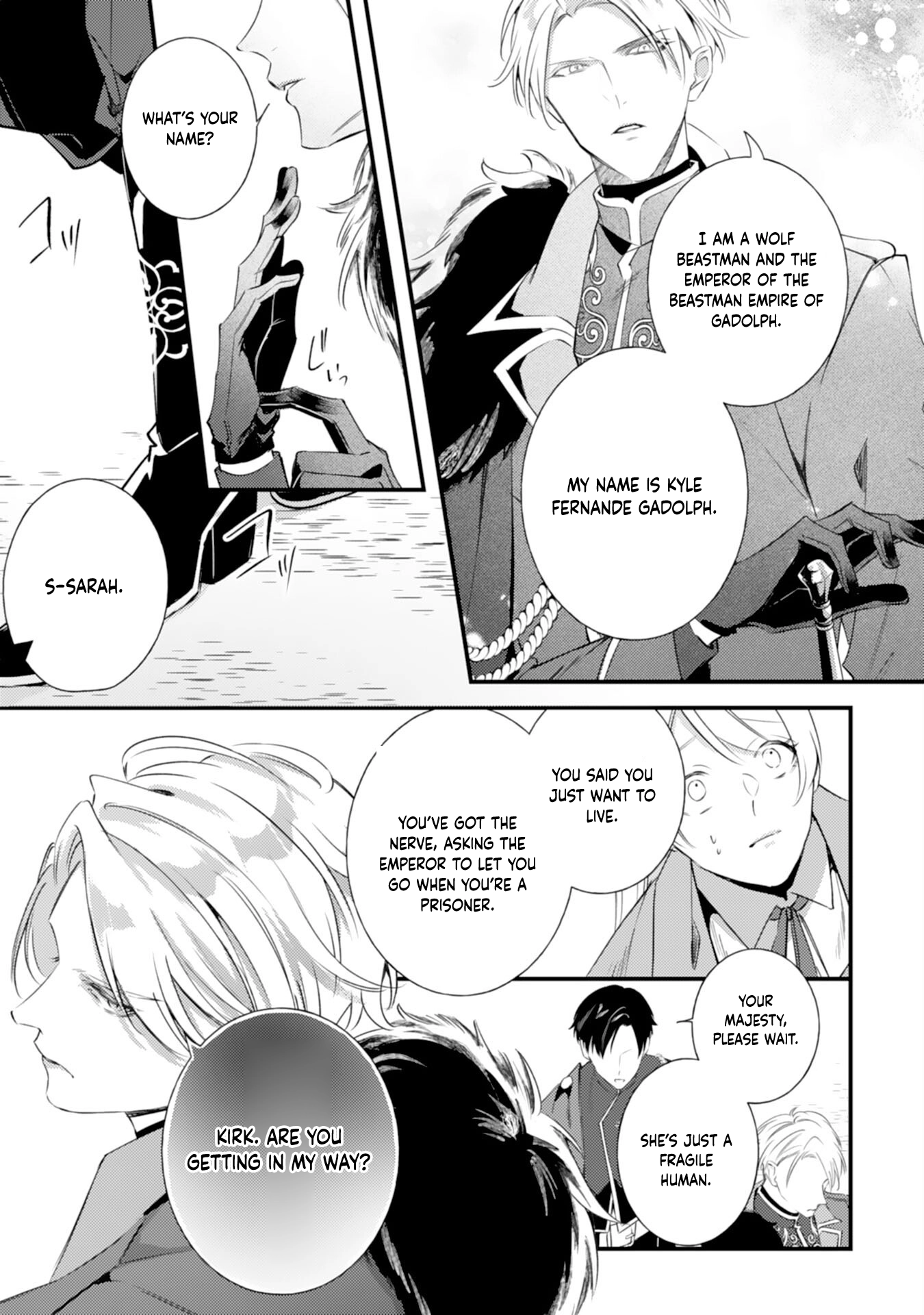 The Wolf Emperor’s Contract Bride: The Abandoned Lady Finds Love in the Beastman Kingdom Chapter 2 Page 11