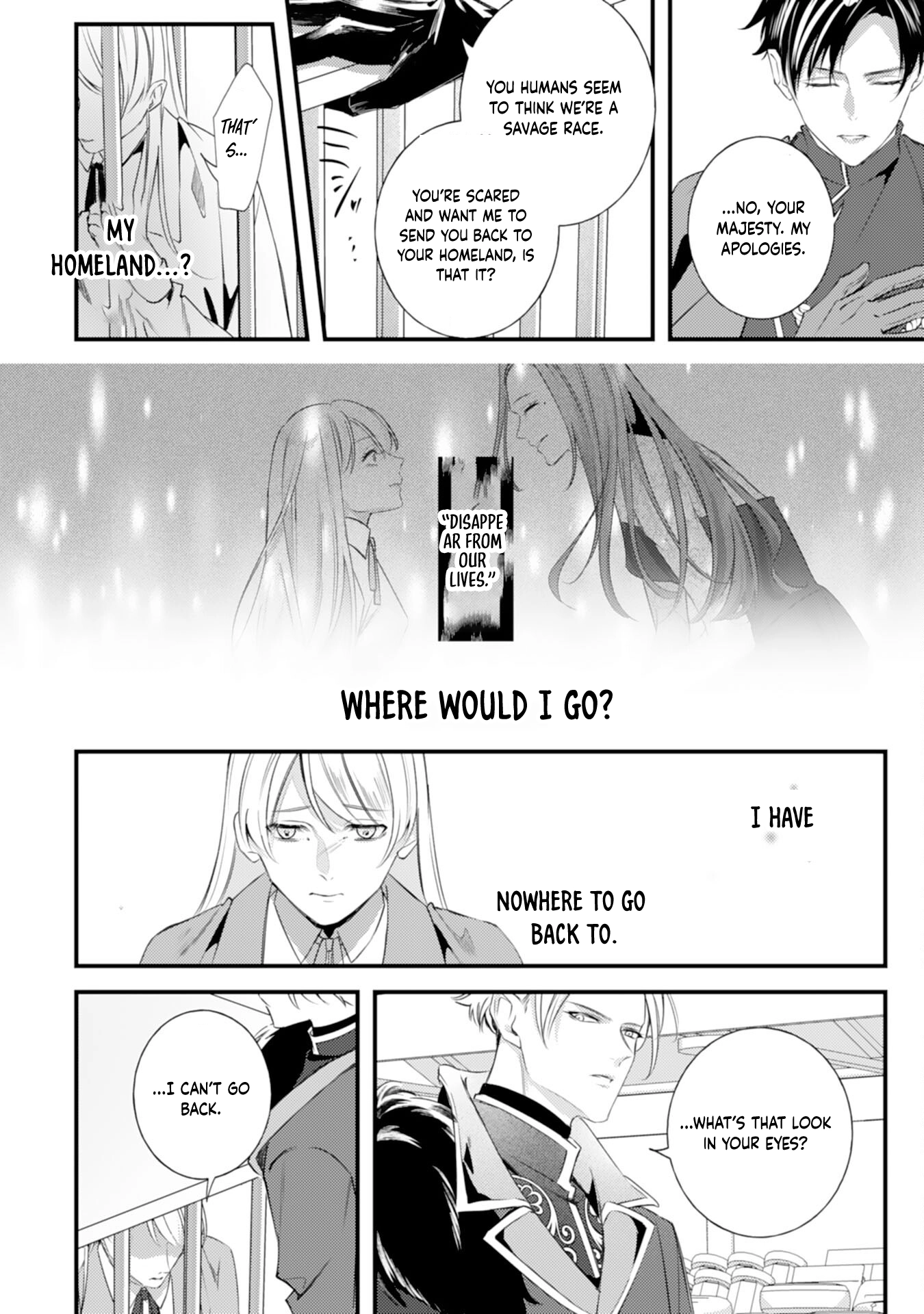 The Wolf Emperor’s Contract Bride: The Abandoned Lady Finds Love in the Beastman Kingdom Chapter 2 Page 12