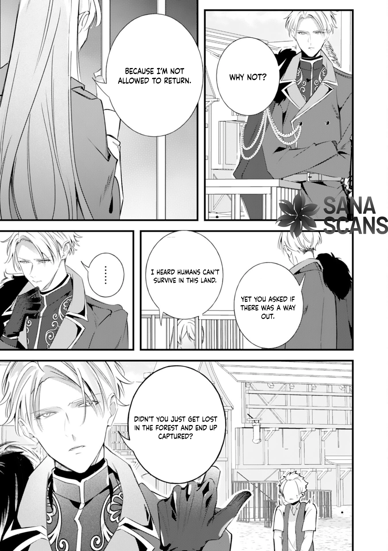 The Wolf Emperor’s Contract Bride: The Abandoned Lady Finds Love in the Beastman Kingdom Chapter 2 Page 13