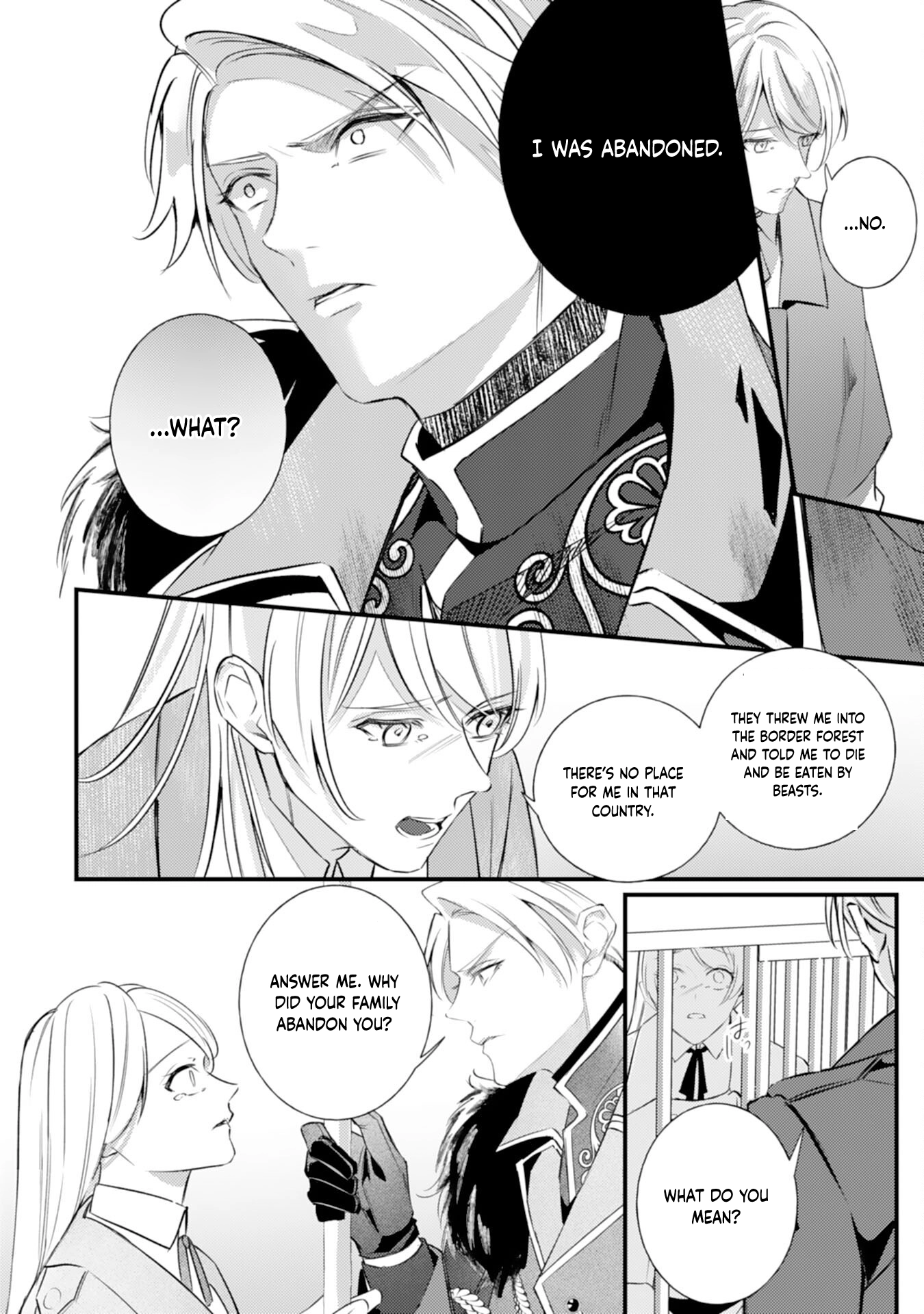 The Wolf Emperor’s Contract Bride: The Abandoned Lady Finds Love in the Beastman Kingdom Chapter 2 Page 14