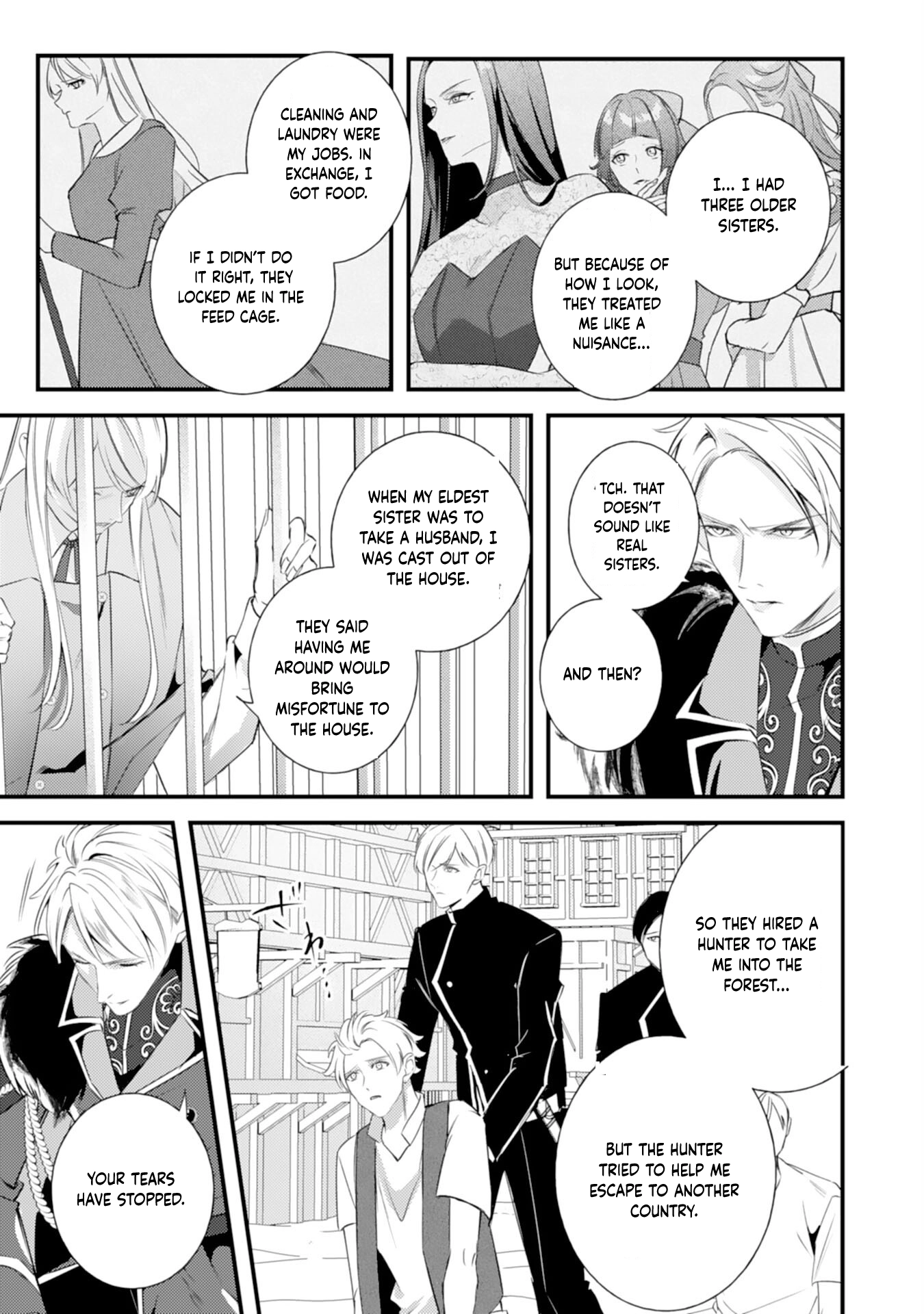 The Wolf Emperor’s Contract Bride: The Abandoned Lady Finds Love in the Beastman Kingdom Chapter 2 Page 17