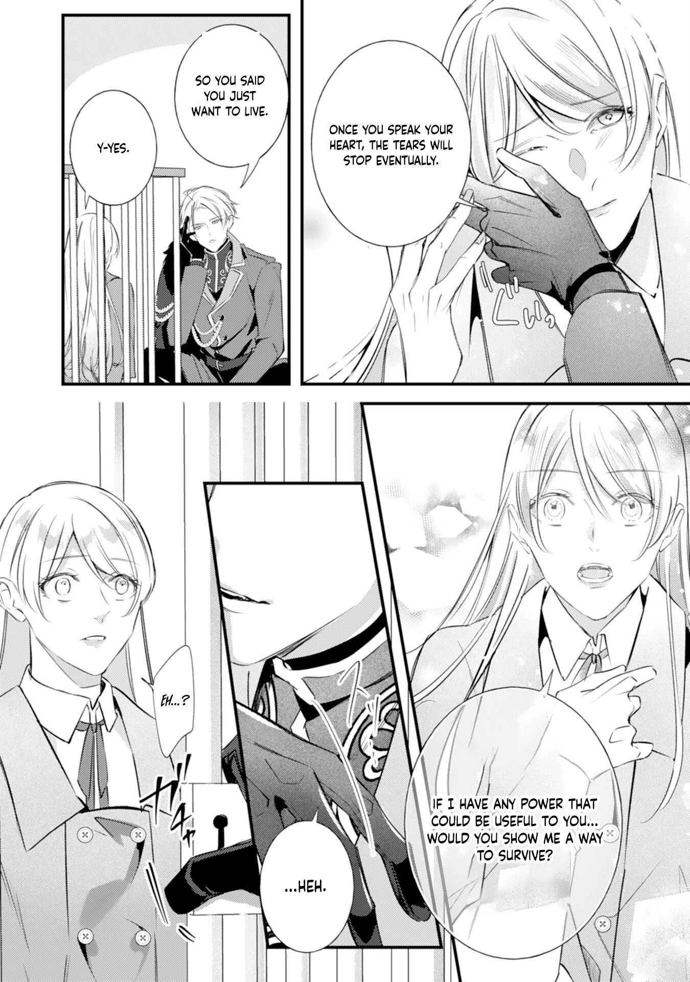 The Wolf Emperor’s Contract Bride: The Abandoned Lady Finds Love in the Beastman Kingdom Chapter 2 Page 18