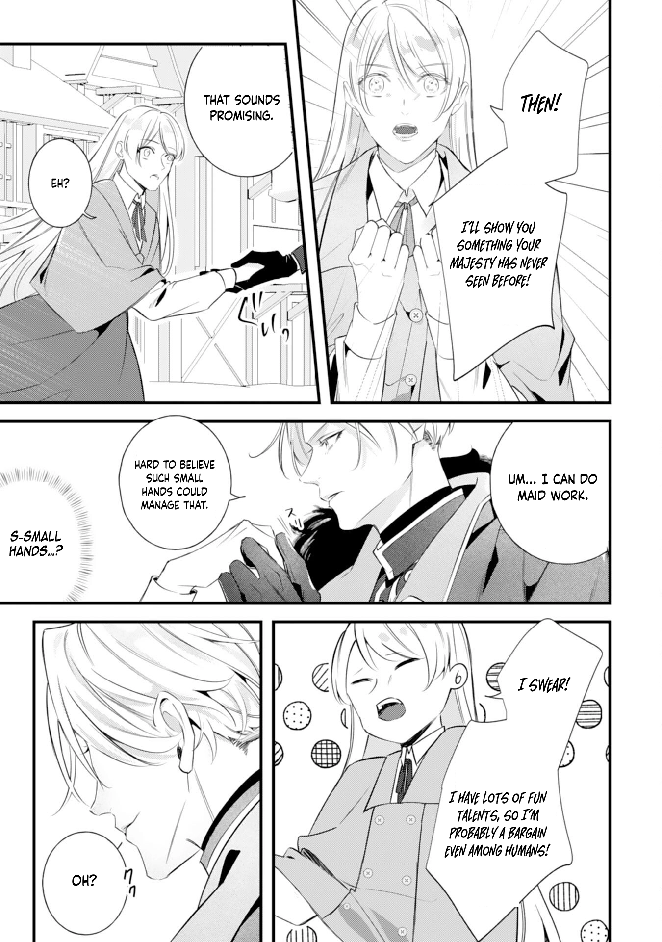 The Wolf Emperor’s Contract Bride: The Abandoned Lady Finds Love in the Beastman Kingdom Chapter 2 Page 21