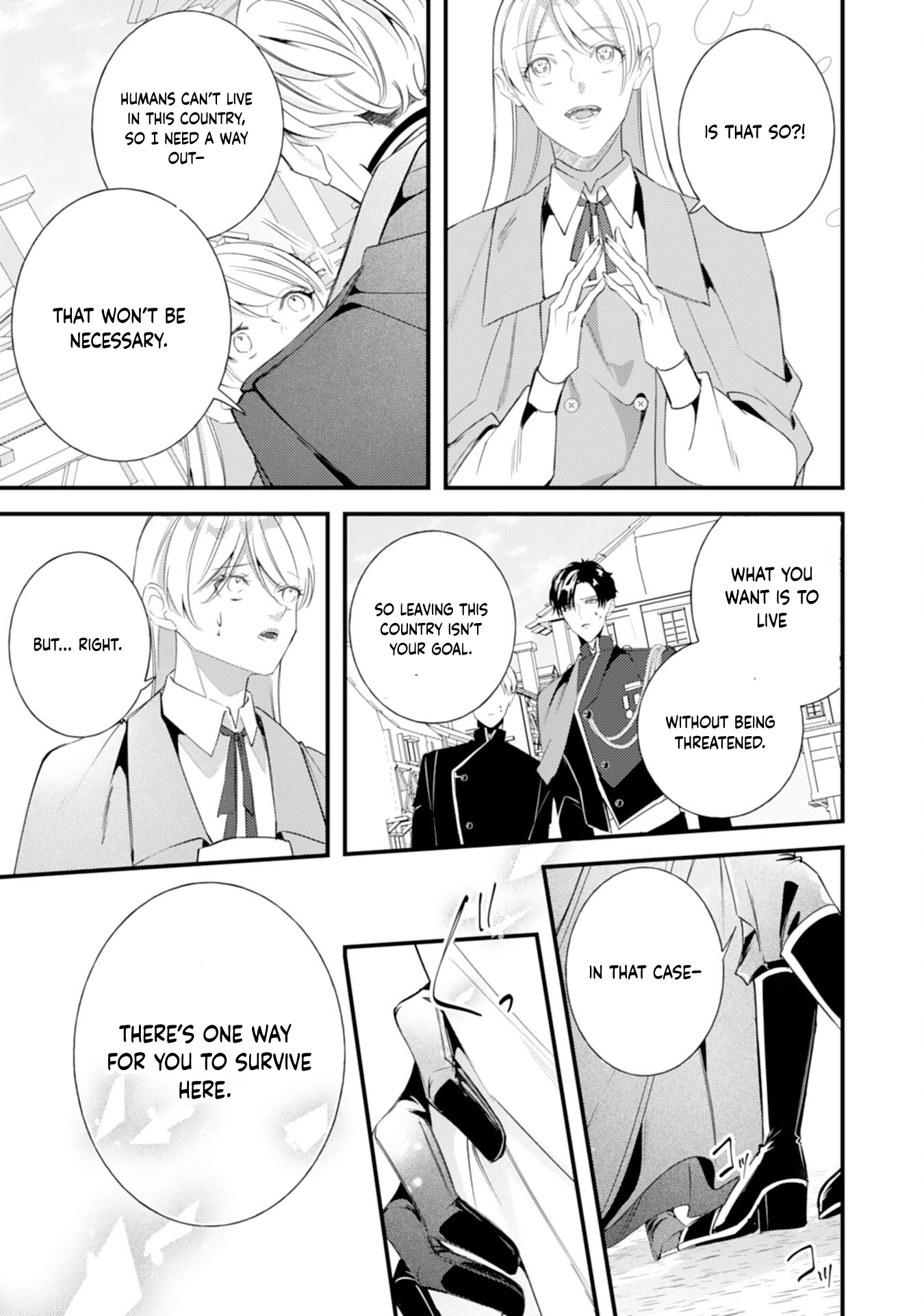 The Wolf Emperor’s Contract Bride: The Abandoned Lady Finds Love in the Beastman Kingdom Chapter 2 Page 23