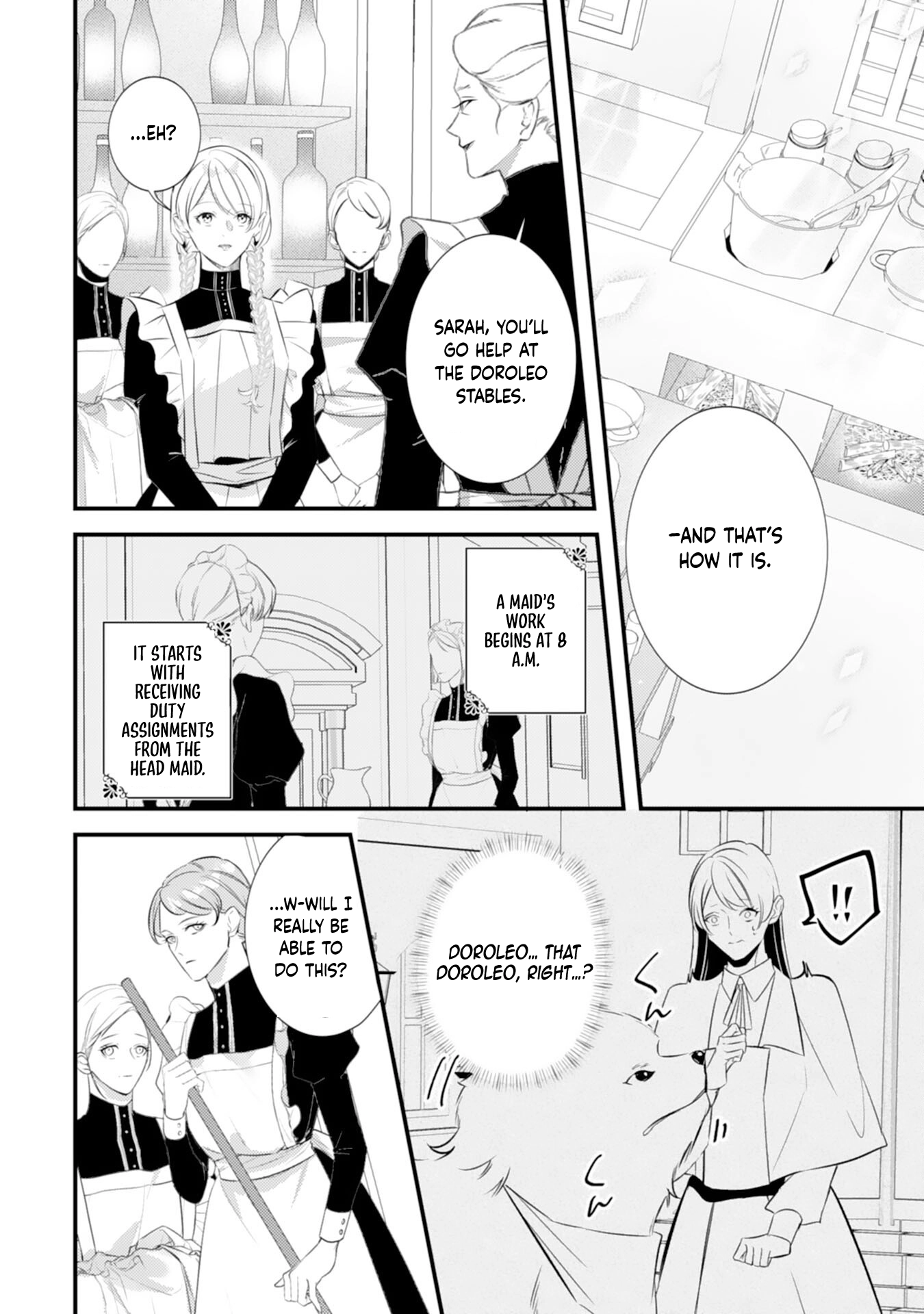 The Wolf Emperor’s Contract Bride: The Abandoned Lady Finds Love in the Beastman Kingdom Chapter 6 Page 2