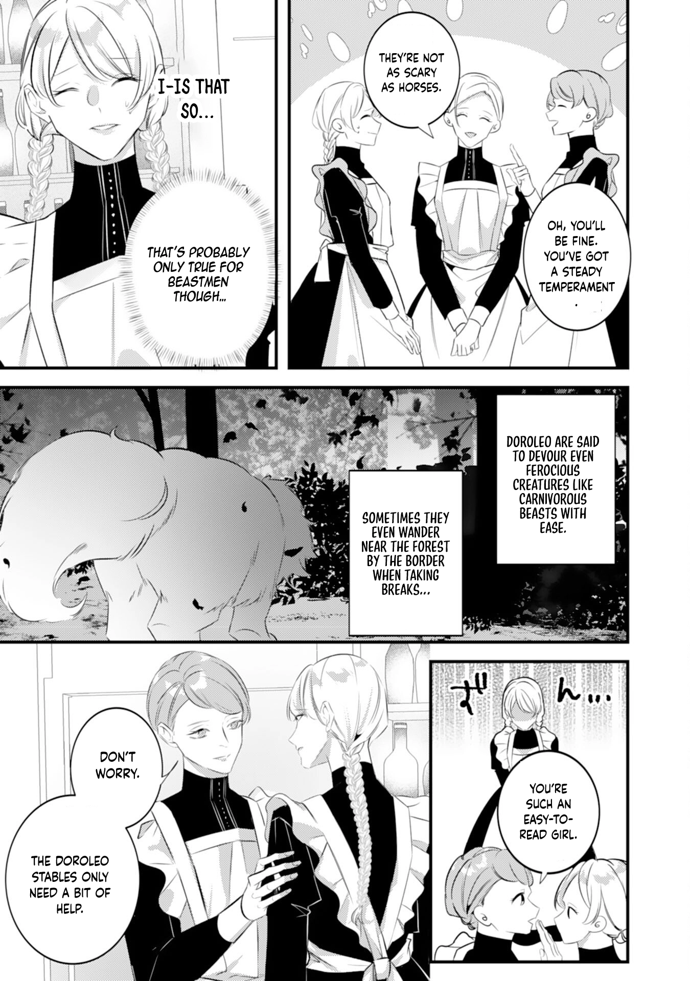The Wolf Emperor’s Contract Bride: The Abandoned Lady Finds Love in the Beastman Kingdom Chapter 6 Page 3