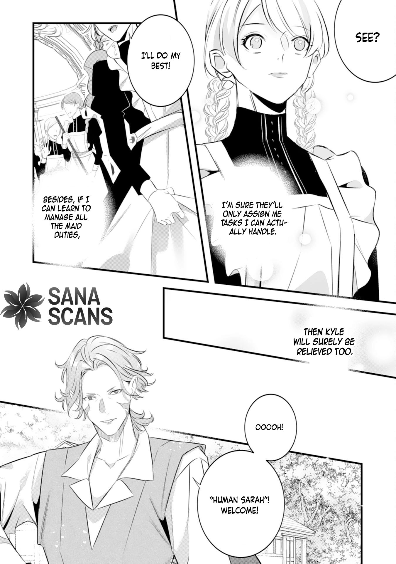 The Wolf Emperor’s Contract Bride: The Abandoned Lady Finds Love in the Beastman Kingdom Chapter 6 Page 4