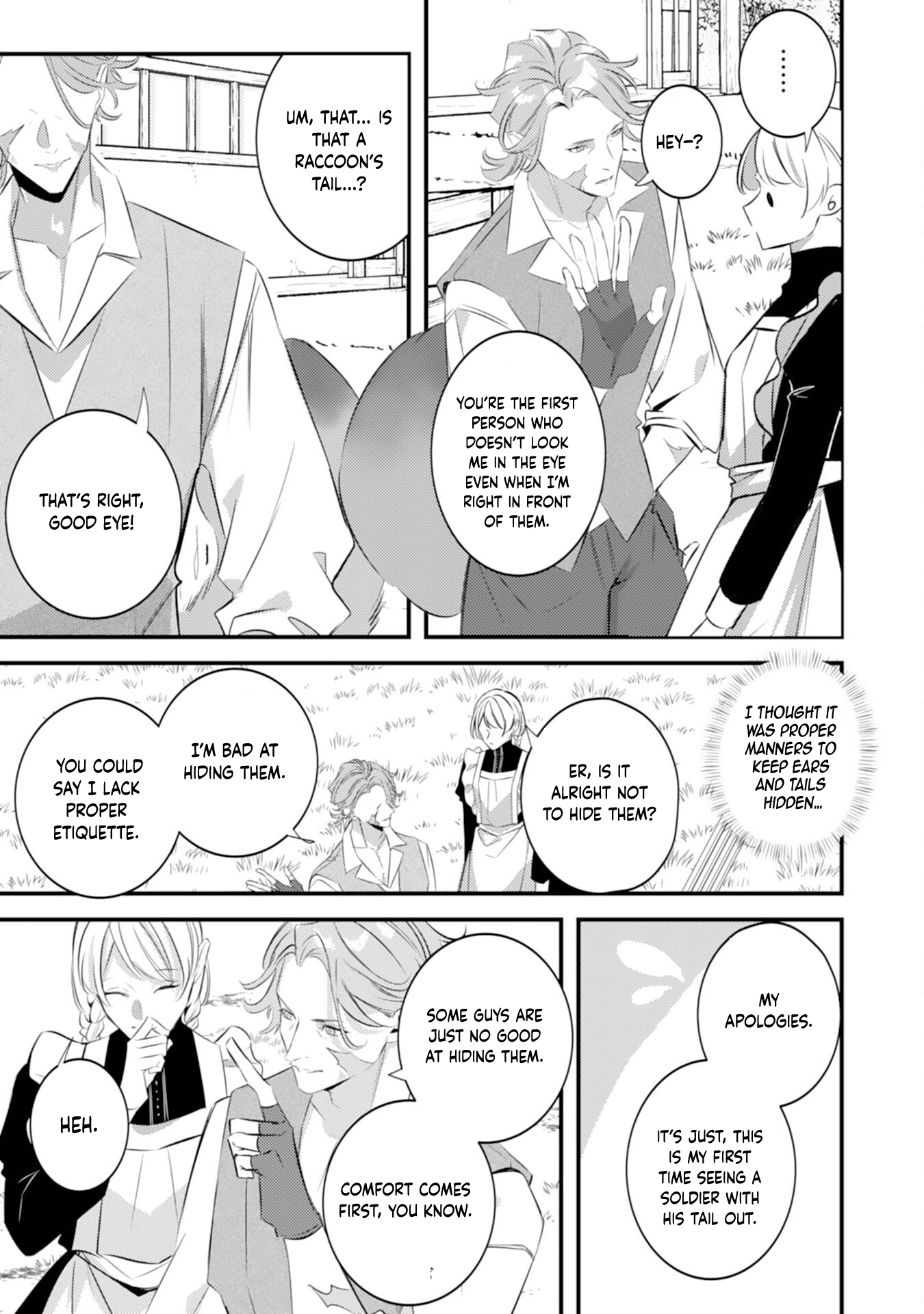 The Wolf Emperor’s Contract Bride: The Abandoned Lady Finds Love in the Beastman Kingdom Chapter 6 Page 5