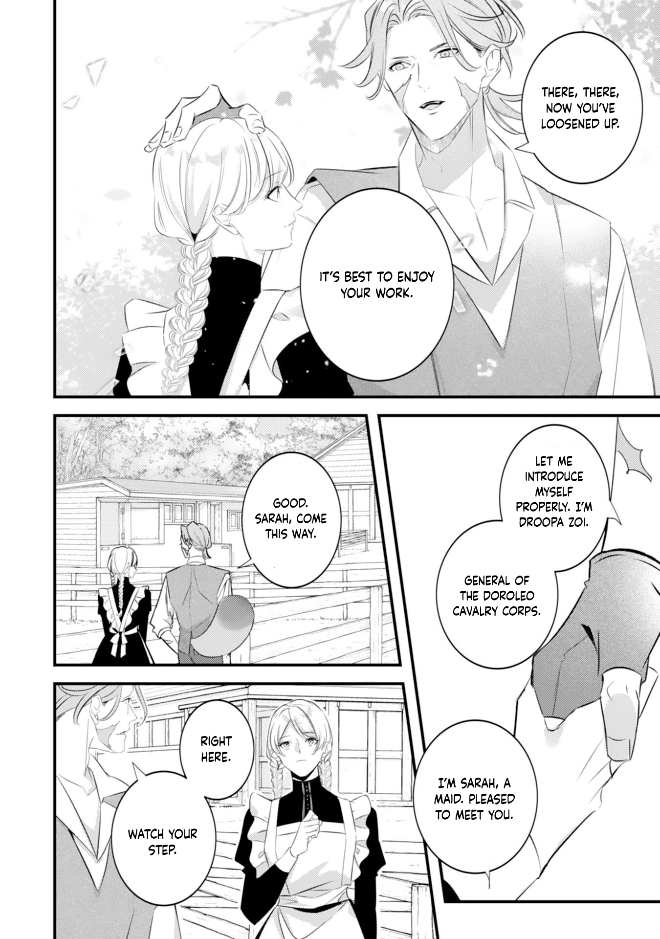 The Wolf Emperor’s Contract Bride: The Abandoned Lady Finds Love in the Beastman Kingdom Chapter 6 Page 6