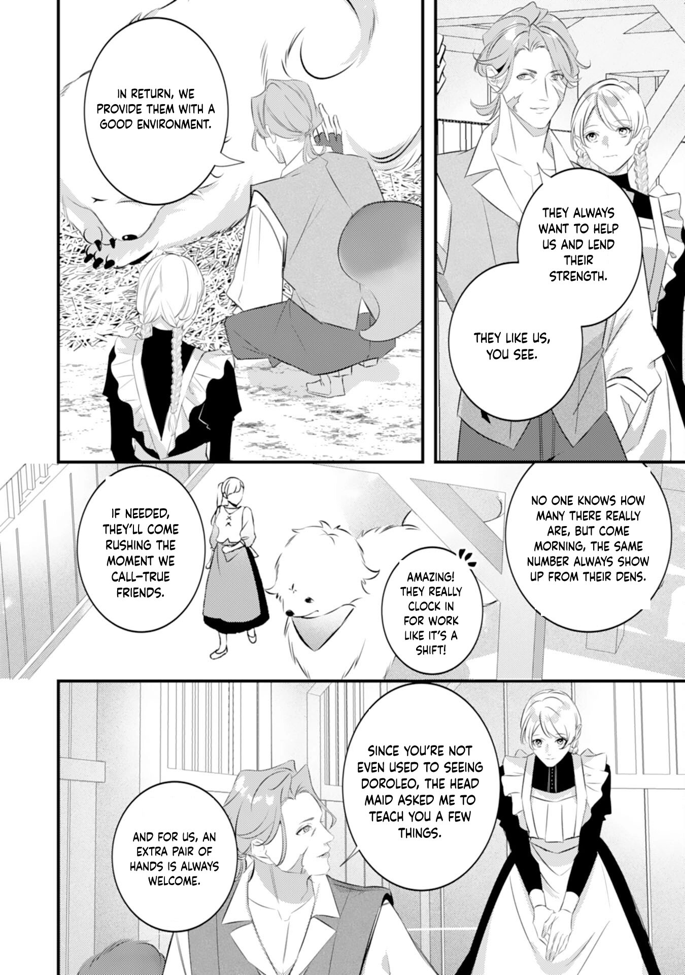 The Wolf Emperor’s Contract Bride: The Abandoned Lady Finds Love in the Beastman Kingdom Chapter 6 Page 8