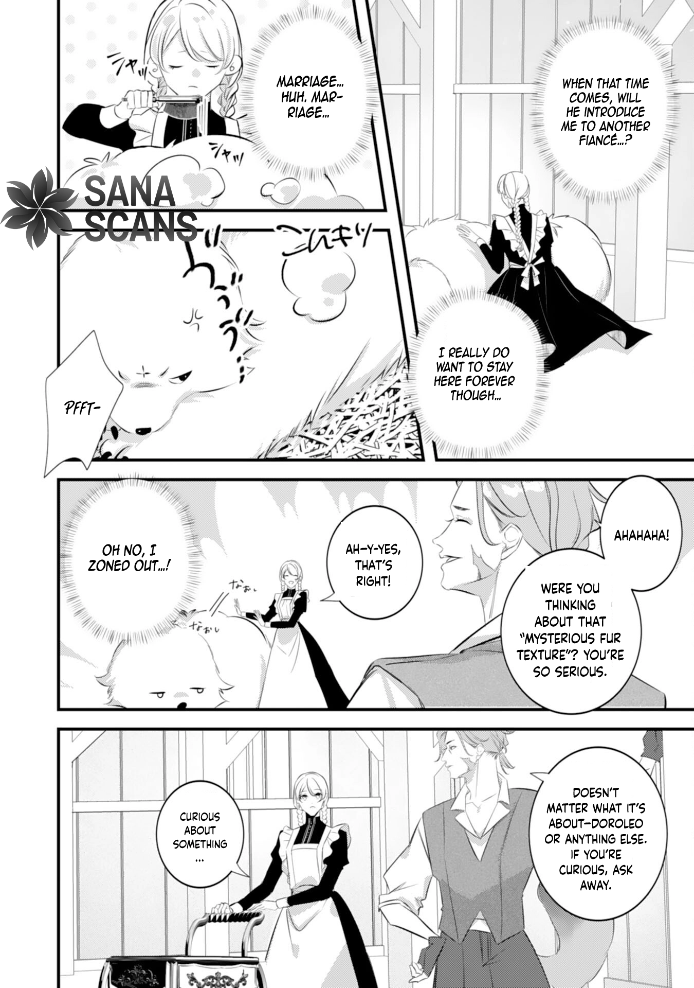 The Wolf Emperor’s Contract Bride: The Abandoned Lady Finds Love in the Beastman Kingdom Chapter 6 Page 10