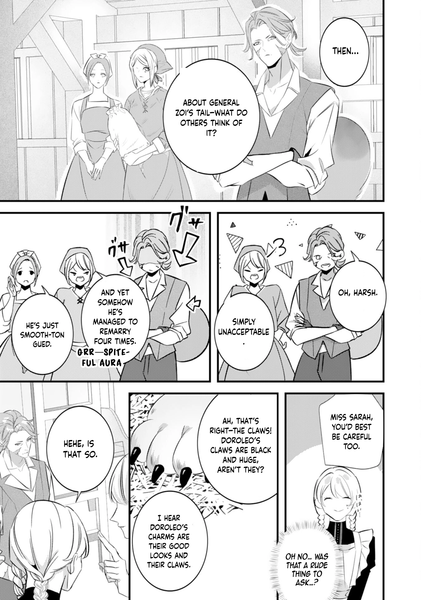 The Wolf Emperor’s Contract Bride: The Abandoned Lady Finds Love in the Beastman Kingdom Chapter 6 Page 11