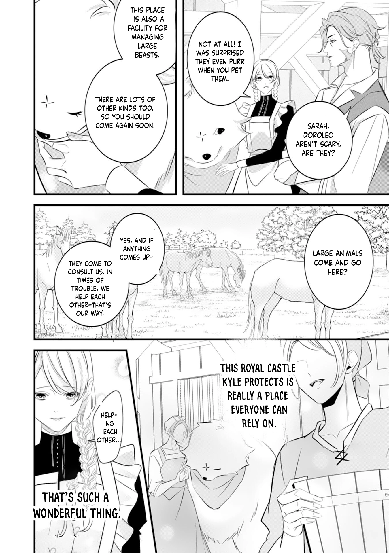 The Wolf Emperor’s Contract Bride: The Abandoned Lady Finds Love in the Beastman Kingdom Chapter 6 Page 12