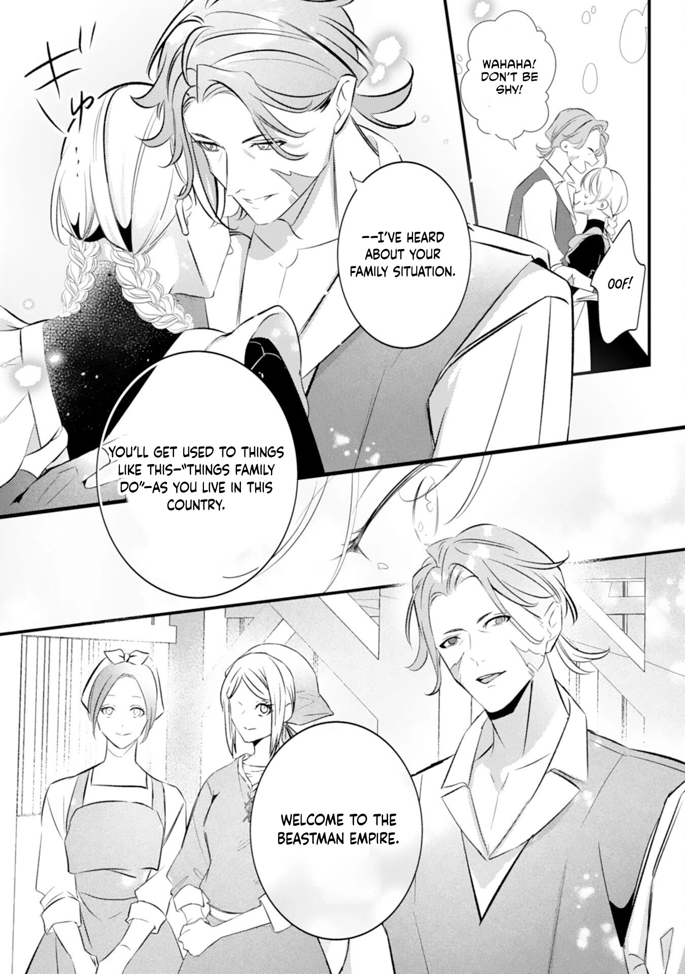 The Wolf Emperor’s Contract Bride: The Abandoned Lady Finds Love in the Beastman Kingdom Chapter 6 Page 14