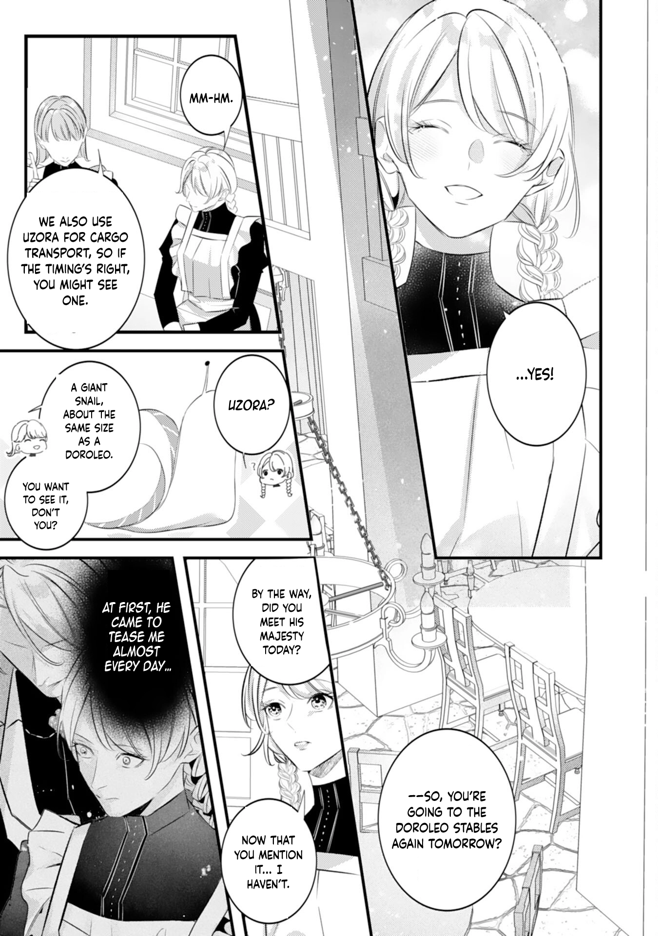 The Wolf Emperor’s Contract Bride: The Abandoned Lady Finds Love in the Beastman Kingdom Chapter 6 Page 15