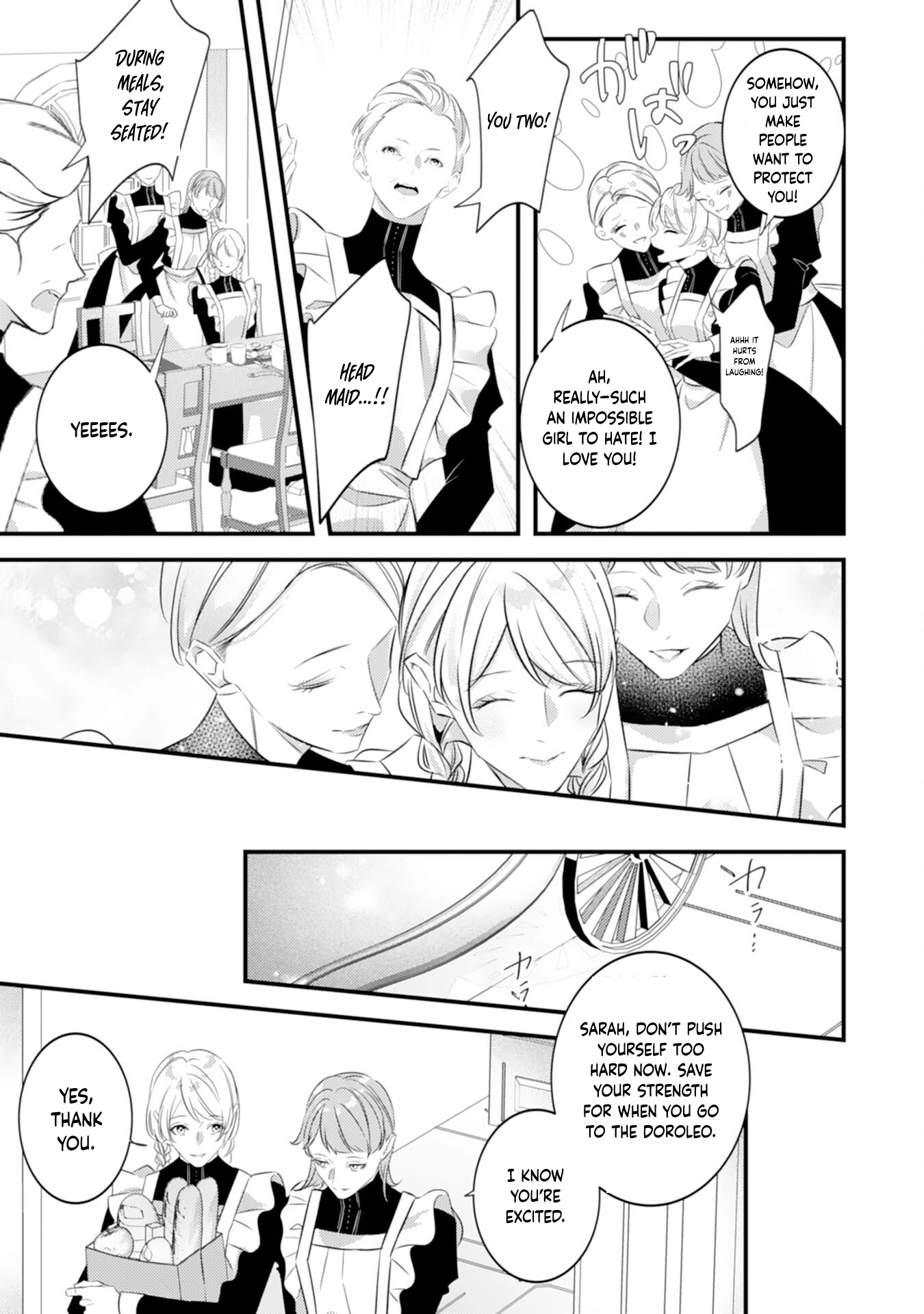 The Wolf Emperor’s Contract Bride: The Abandoned Lady Finds Love in the Beastman Kingdom Chapter 6 Page 17