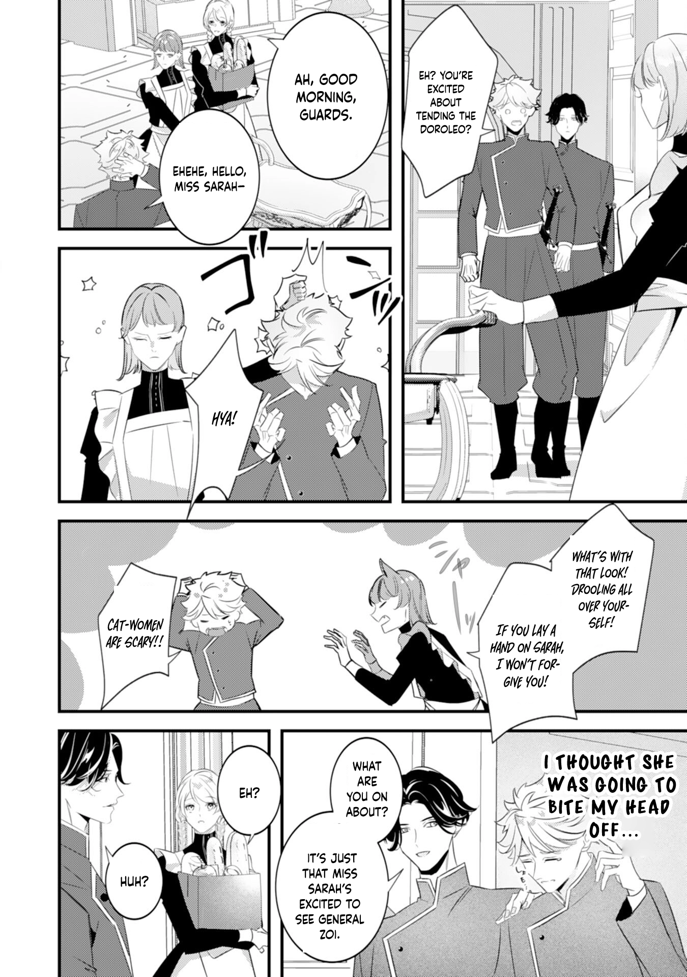 The Wolf Emperor’s Contract Bride: The Abandoned Lady Finds Love in the Beastman Kingdom Chapter 6 Page 18