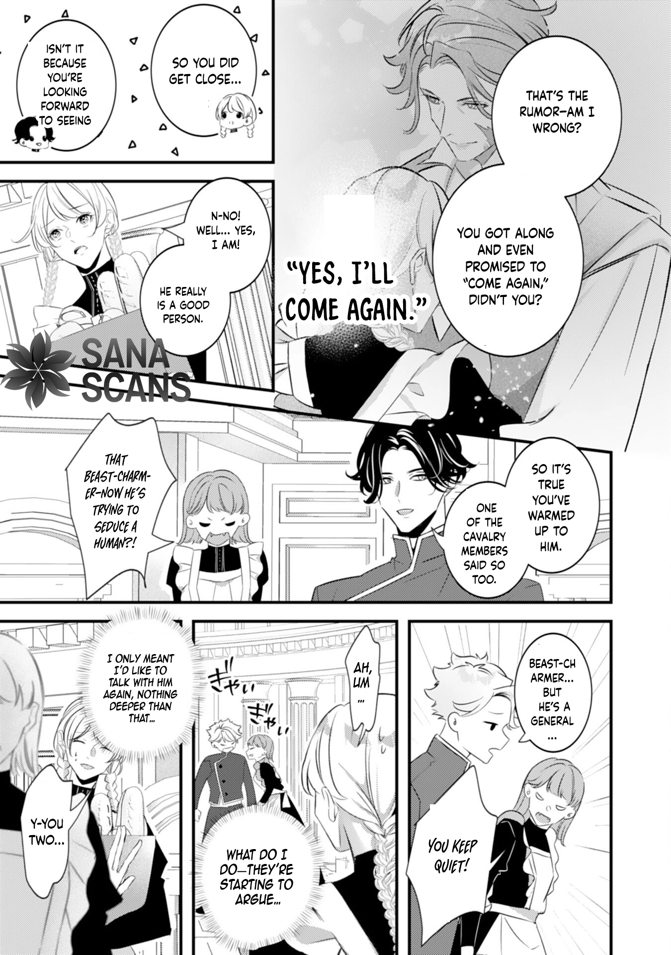 The Wolf Emperor’s Contract Bride: The Abandoned Lady Finds Love in the Beastman Kingdom Chapter 6 Page 19